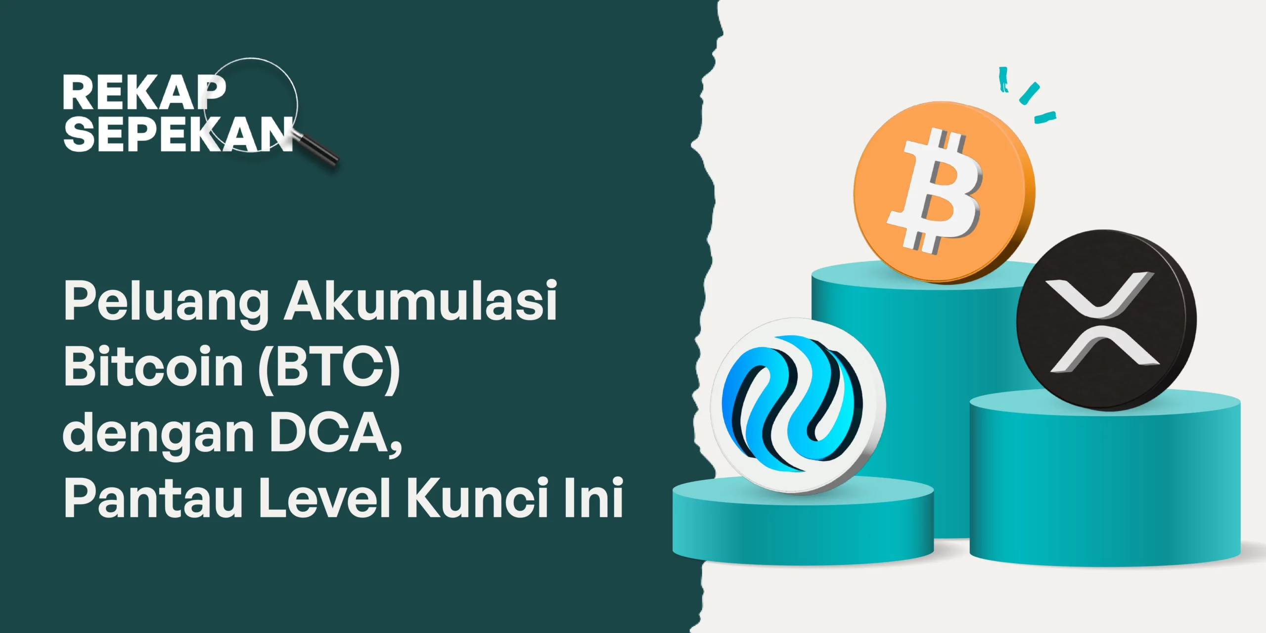 Peluang Akumulasi Bitcoin (BTC) dengan DCA, Pantau Level Kunci Ini