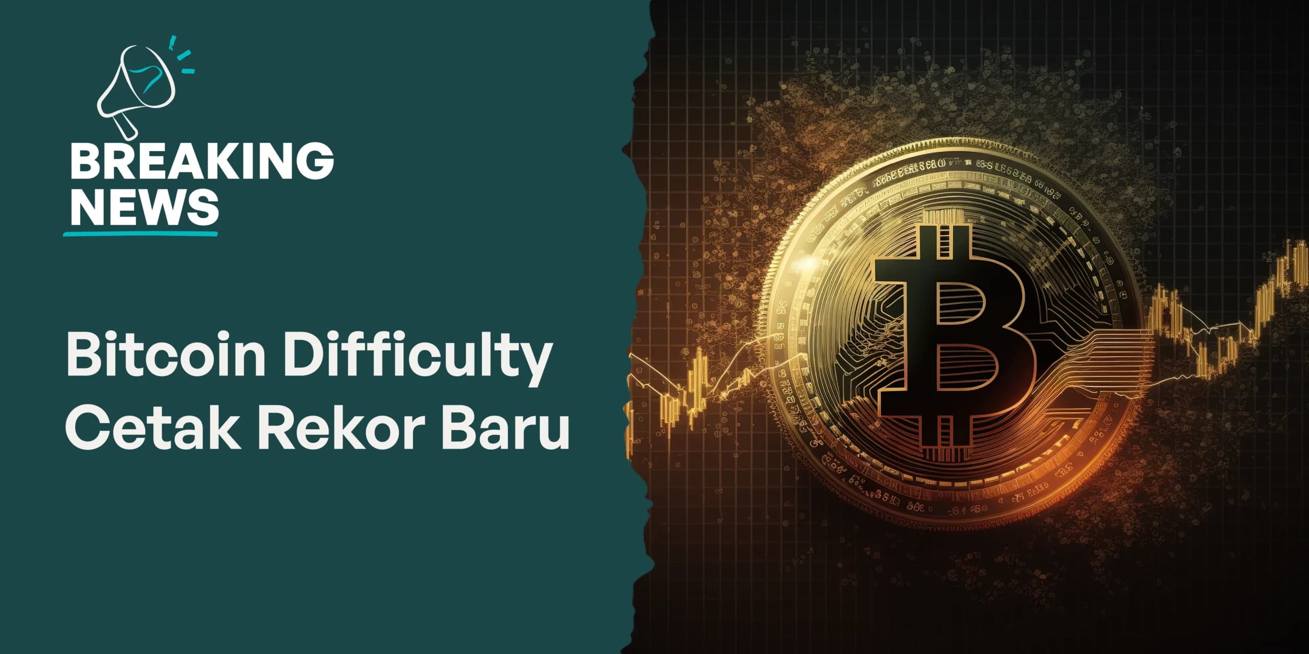 Bitcoin Difficulty Cetak Rekor, Harga BTC Siap Naik?