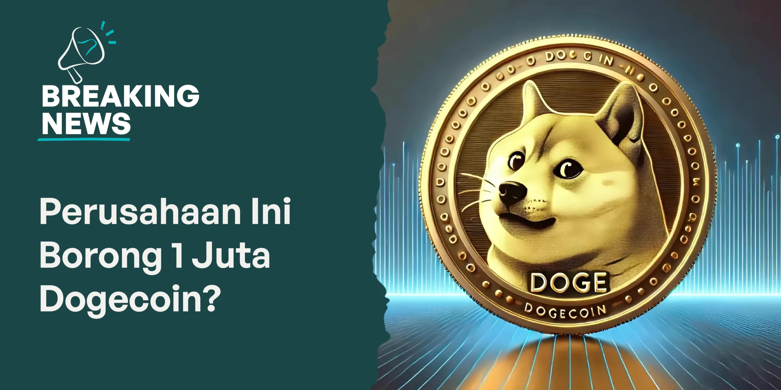 Perusahaan Ini Akuisisi 1 Juta Dogecoin, Efek Elon Musk?