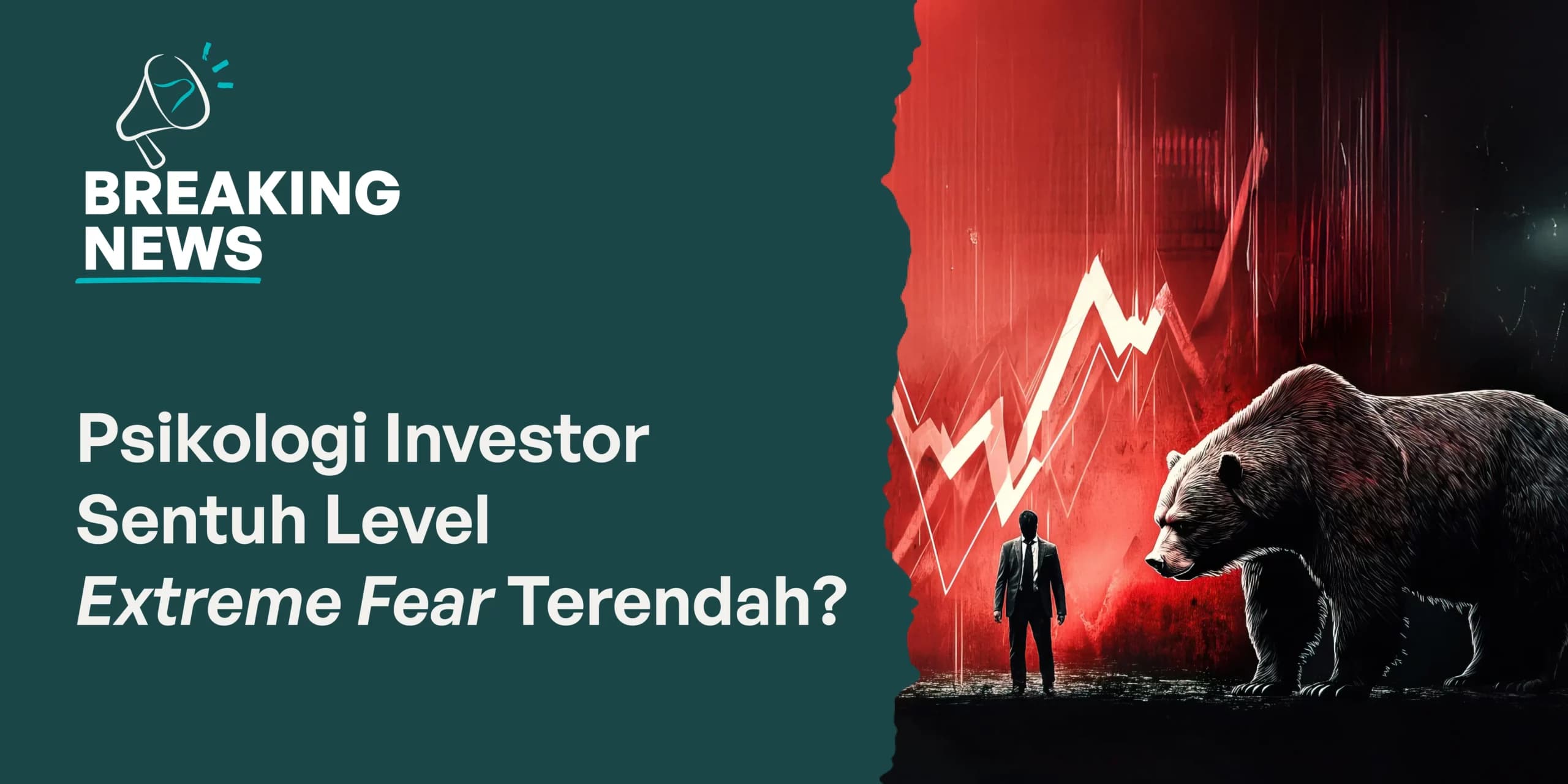 Bitcoin Anjlok, Psikologi Investor Sentuh Level Extreme Fear Terendah?