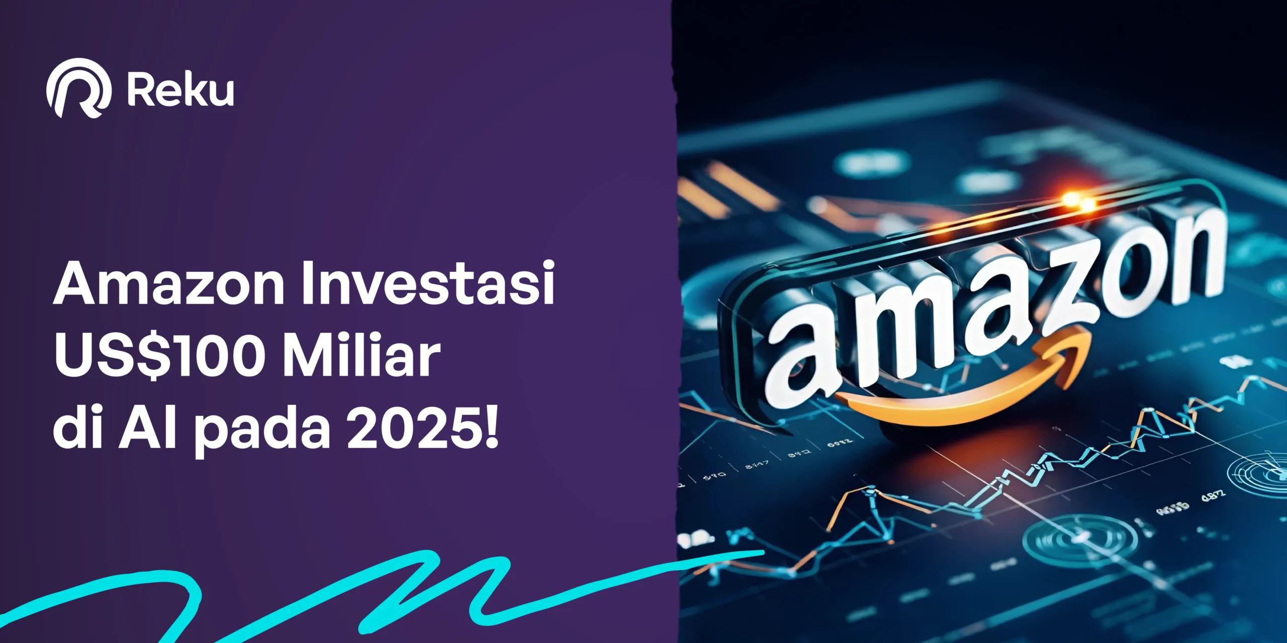 Amazon Tak Mau Ketinggalan, Investasi US$100 Miliar di AI pada 2025!