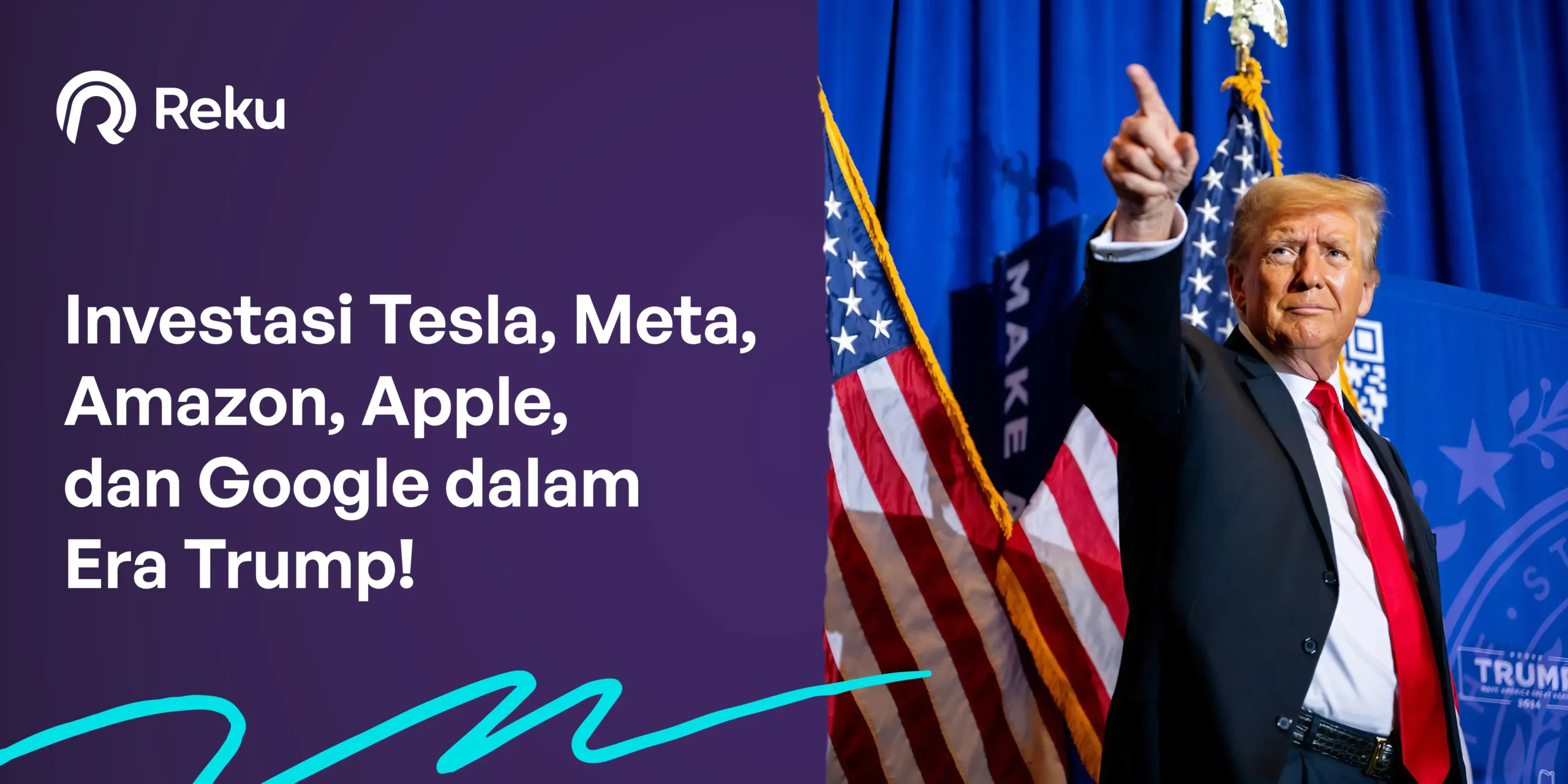 Investasi Elon Musk, Mark Zuckerberg, Jeff Bezos, Tim Cook, dan Sundar Pichai dalam Era Trump!
