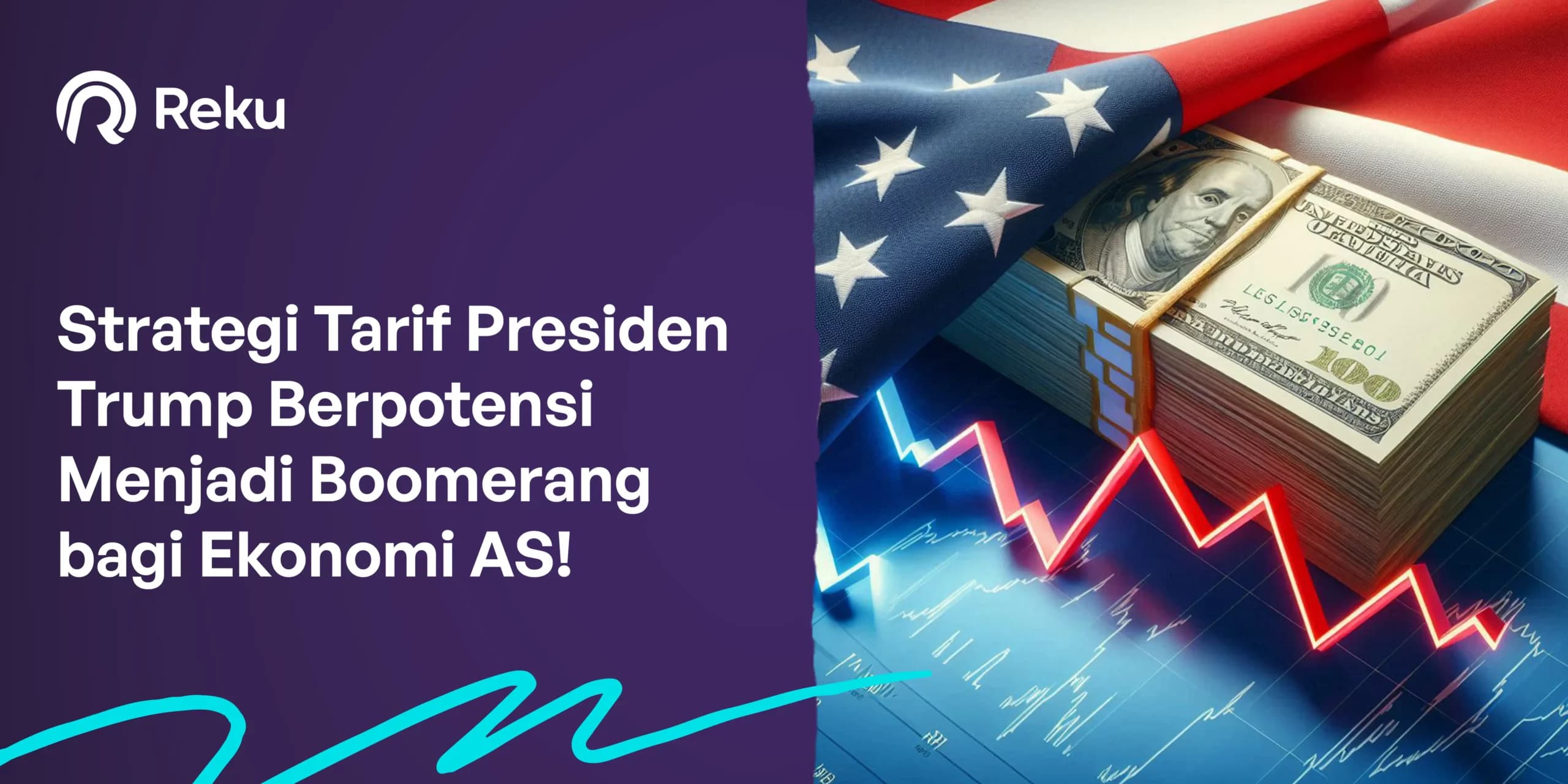 Strategi Tarif Presiden Trump Berpotensi Menjadi Boomerang bagi Ekonomi AS!