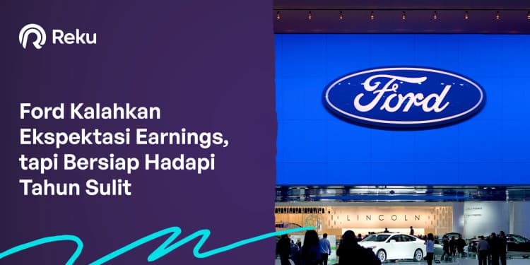 Ford Catatkan Laba di Atas Ekspektasi, Tapi Bersiap Hadapi Tahun yang Lebih Sulit