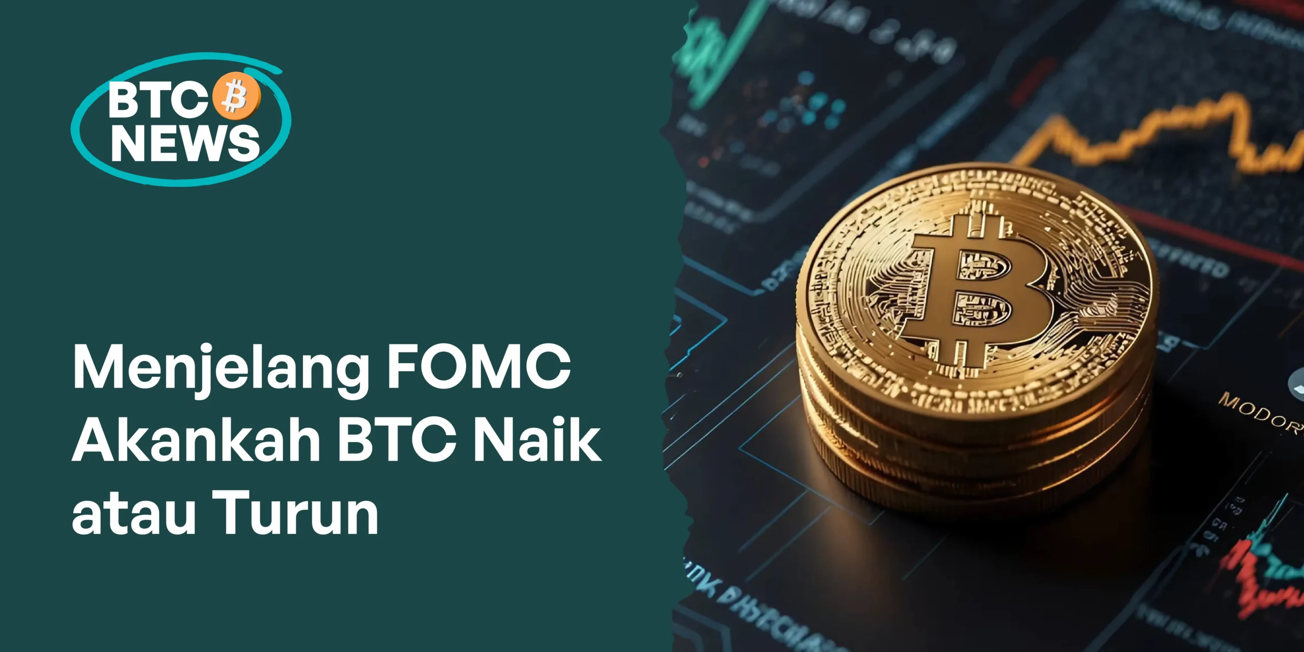 Menjelang FOMC Akankah BTC Naik atau Turun