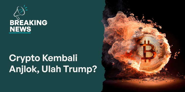 Harga Crypto Kembali Anjlok Hari Ini (4/3/25), Efek Trump?