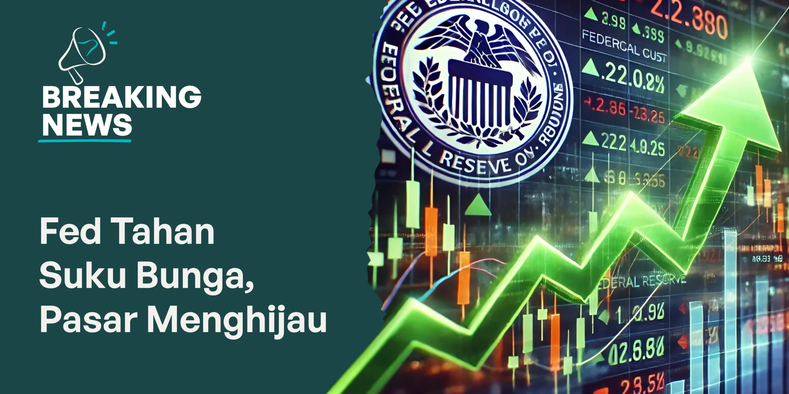 Fed Tahan Suku Bunga, Harga Bitcoin Naik Hari Ini