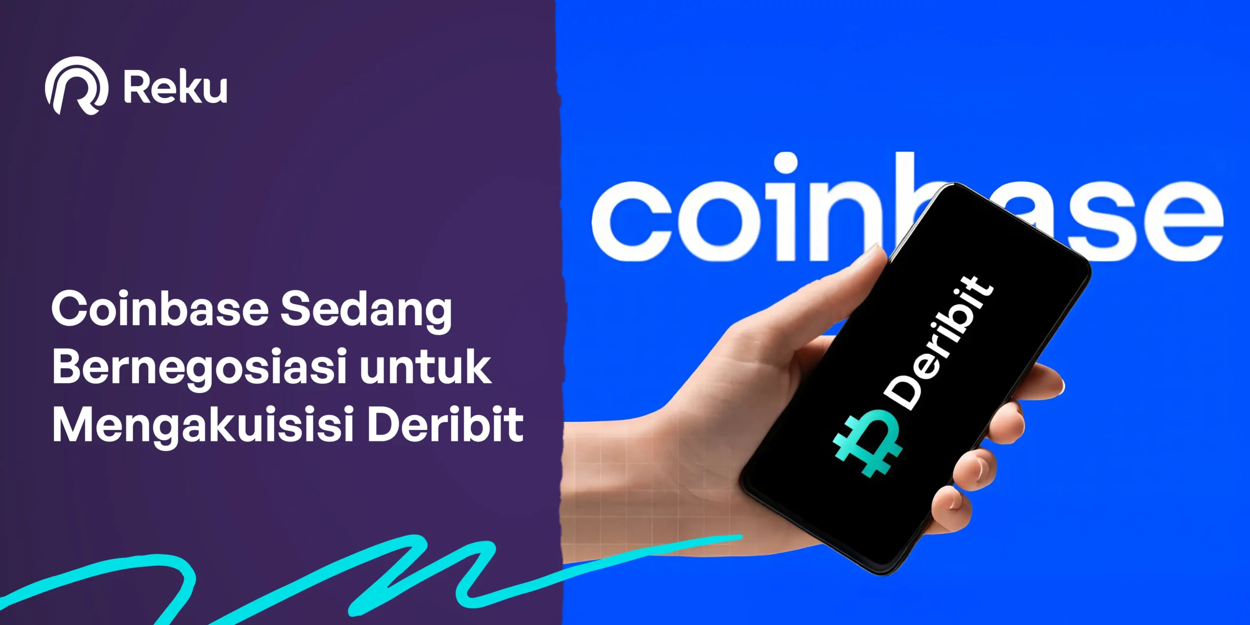 Coinbase Sedang Bernegosiasi untuk Mengakuisisi Deribit