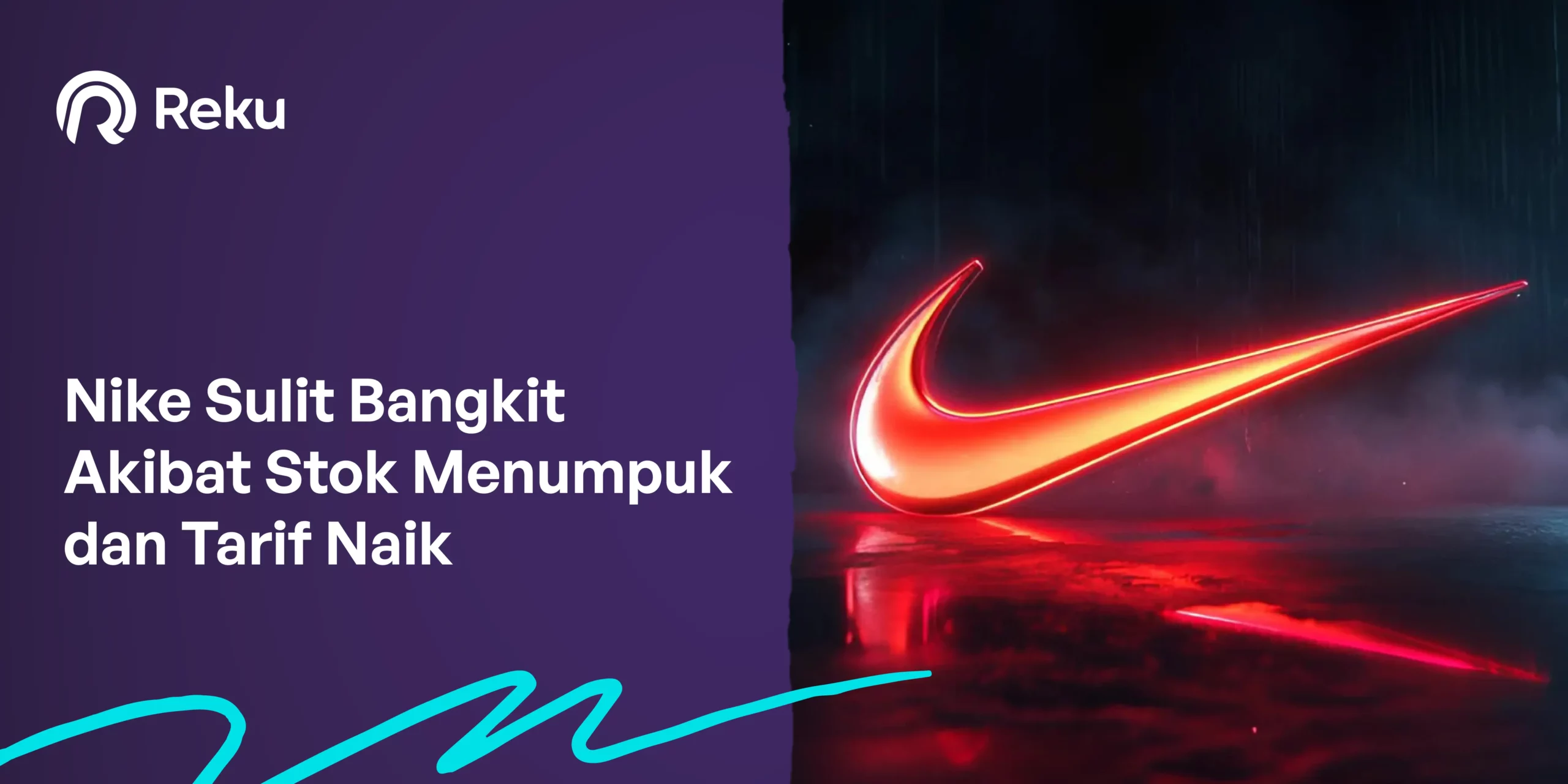 Nike Sulit Bangkit Akibat Stok Menumpuk dan Tarif Impor Naik