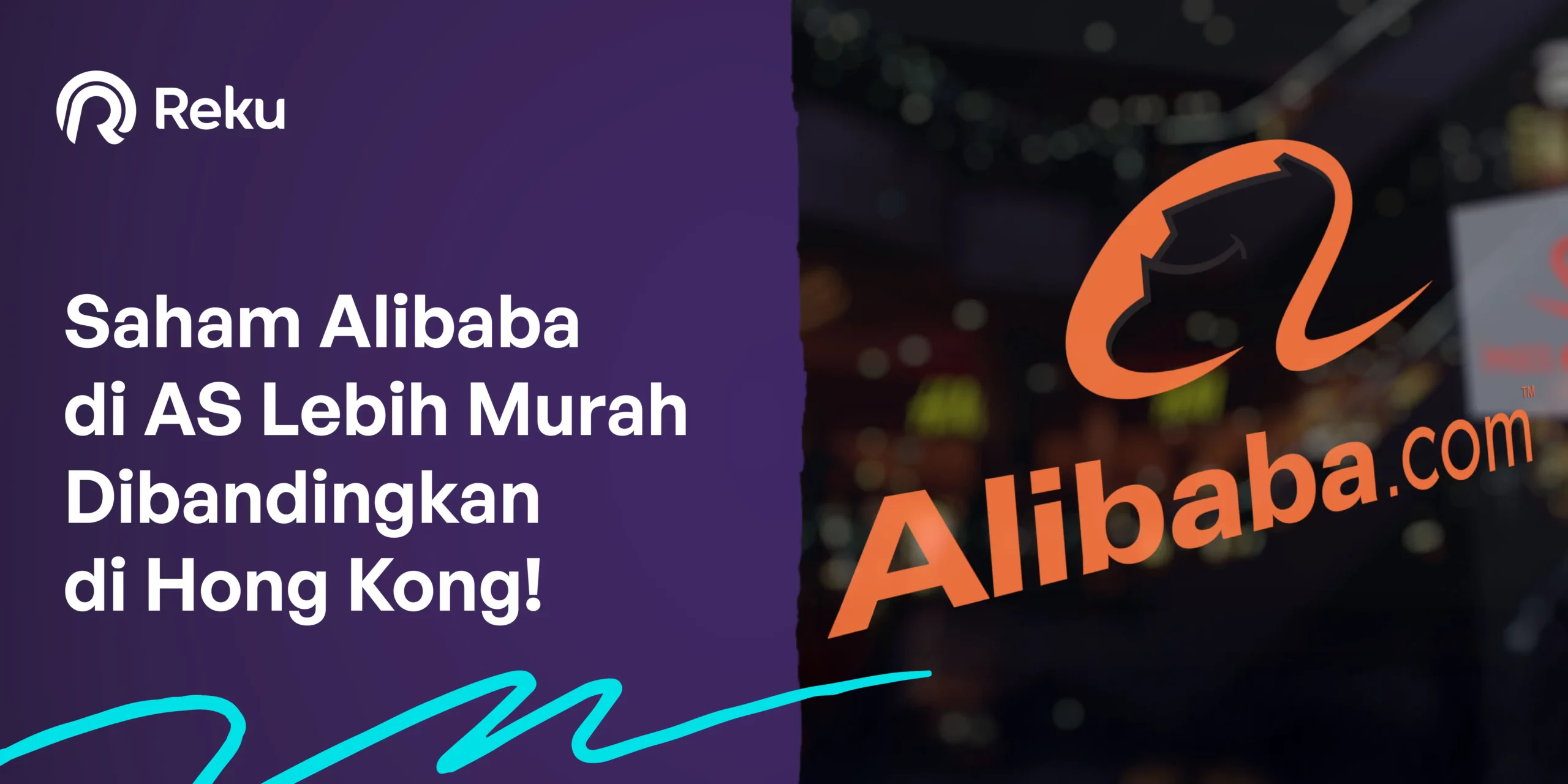 Saham Alibaba di AS Lebih Murah Dibandingkan di Hong Kong!