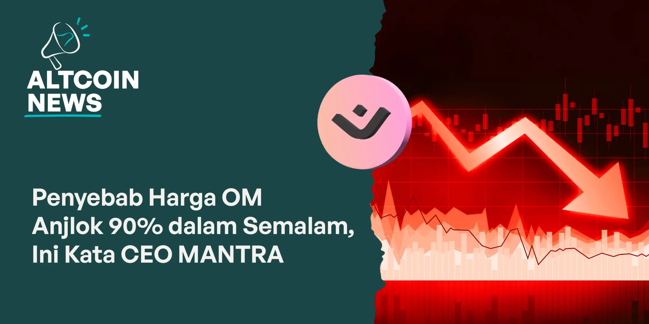 Penyebab Harga OM Anjlok 90% Ini Kata CEO Mantra