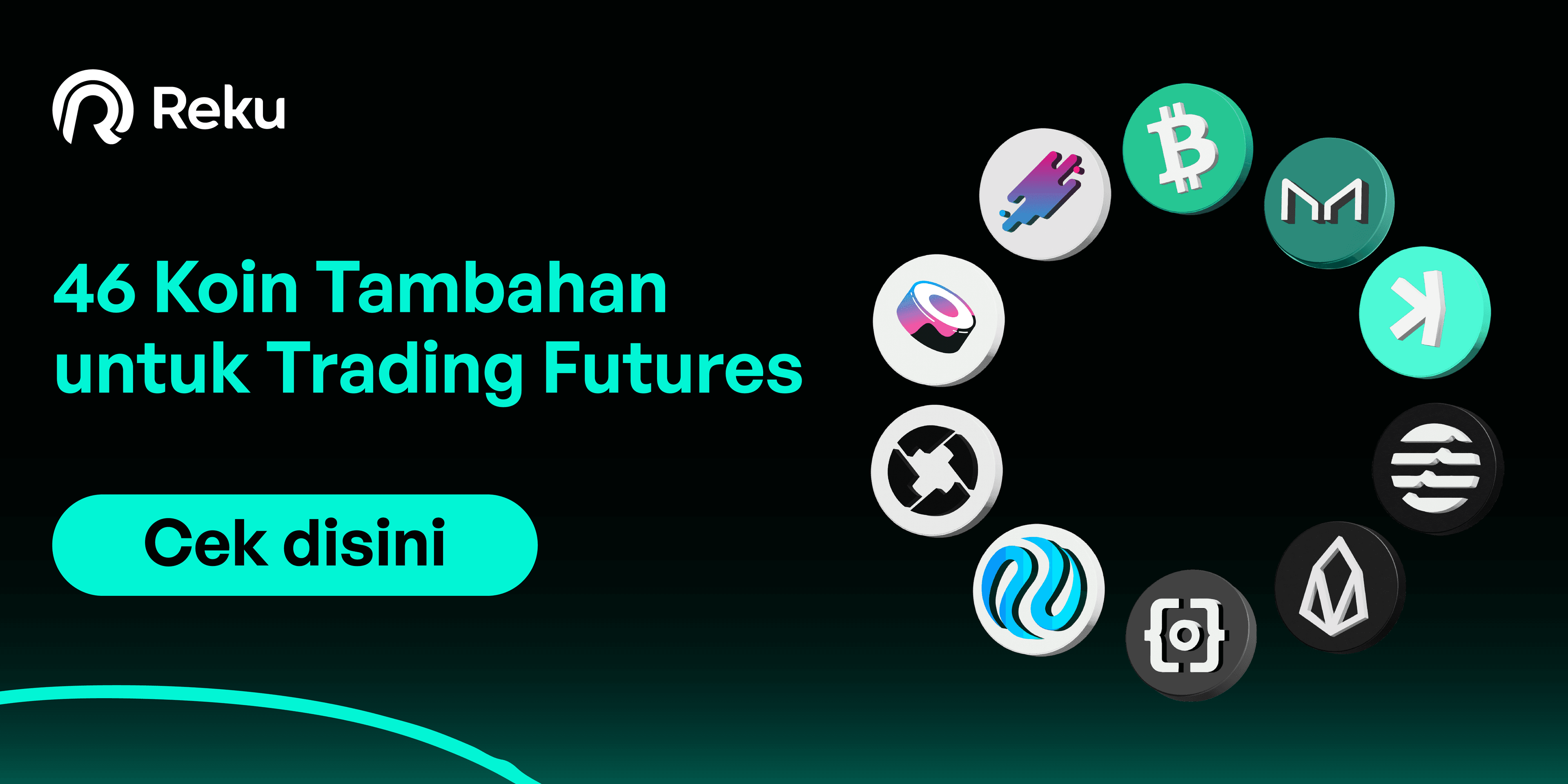Reku Tambahkan 46 Koin Baru untuk Futures Trading!