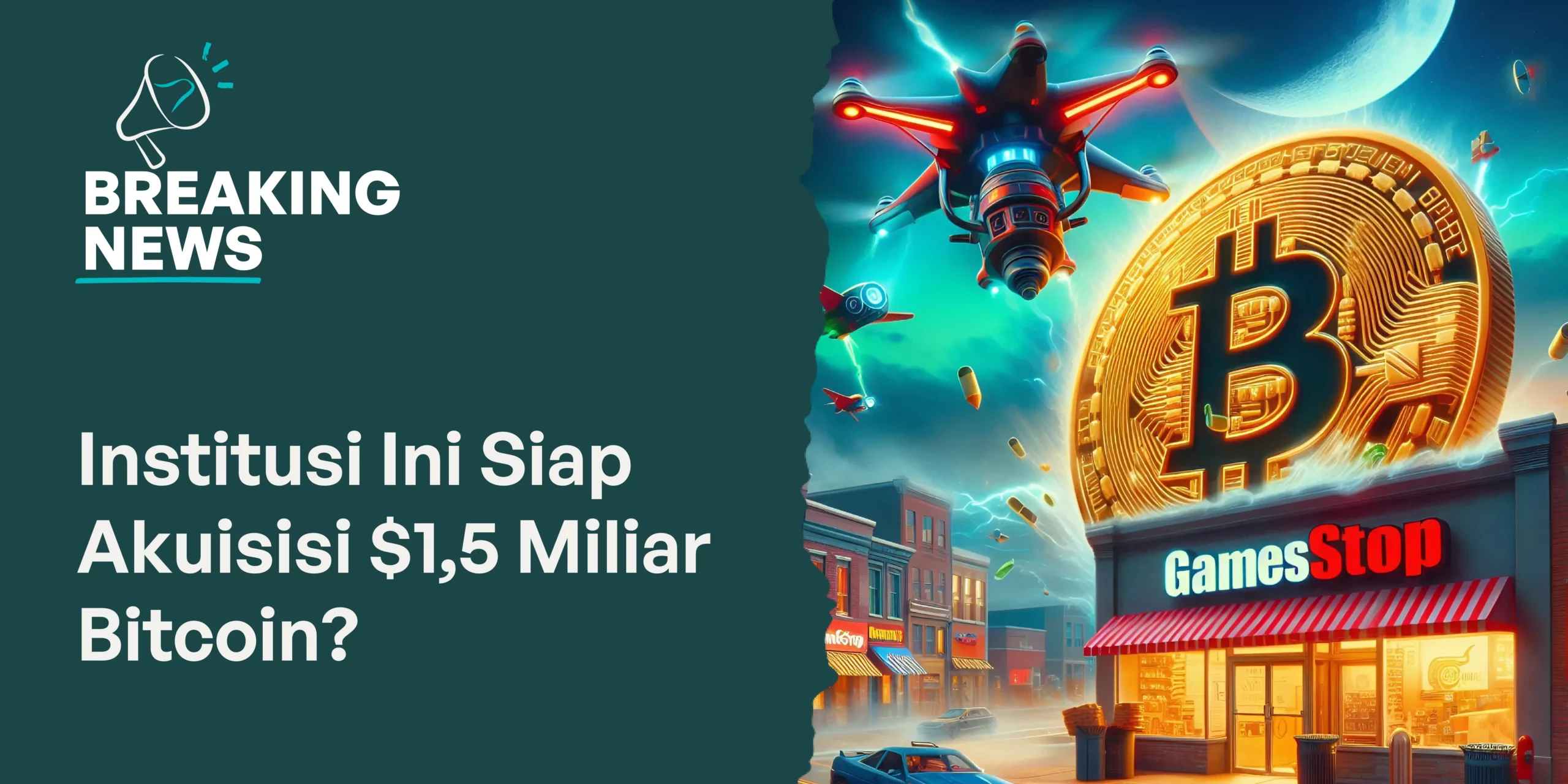 Institusi Ini Siap Akuisisi $1,5 Miliar Bitcoin? Bagaimana Harga BTC?