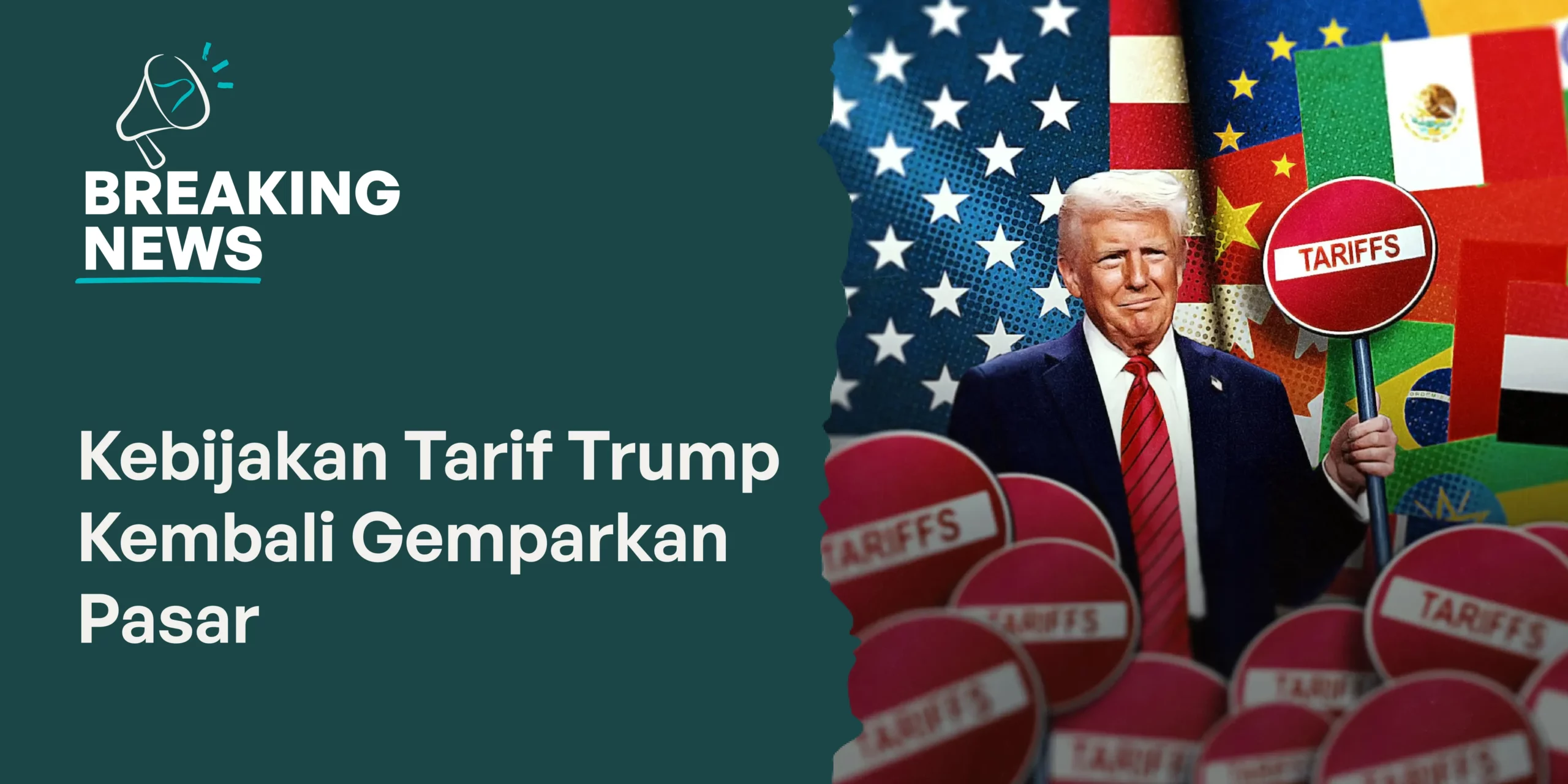 Harga Bitcoin Anjlok, Trump Naikkan Tarif Besar-besaran?