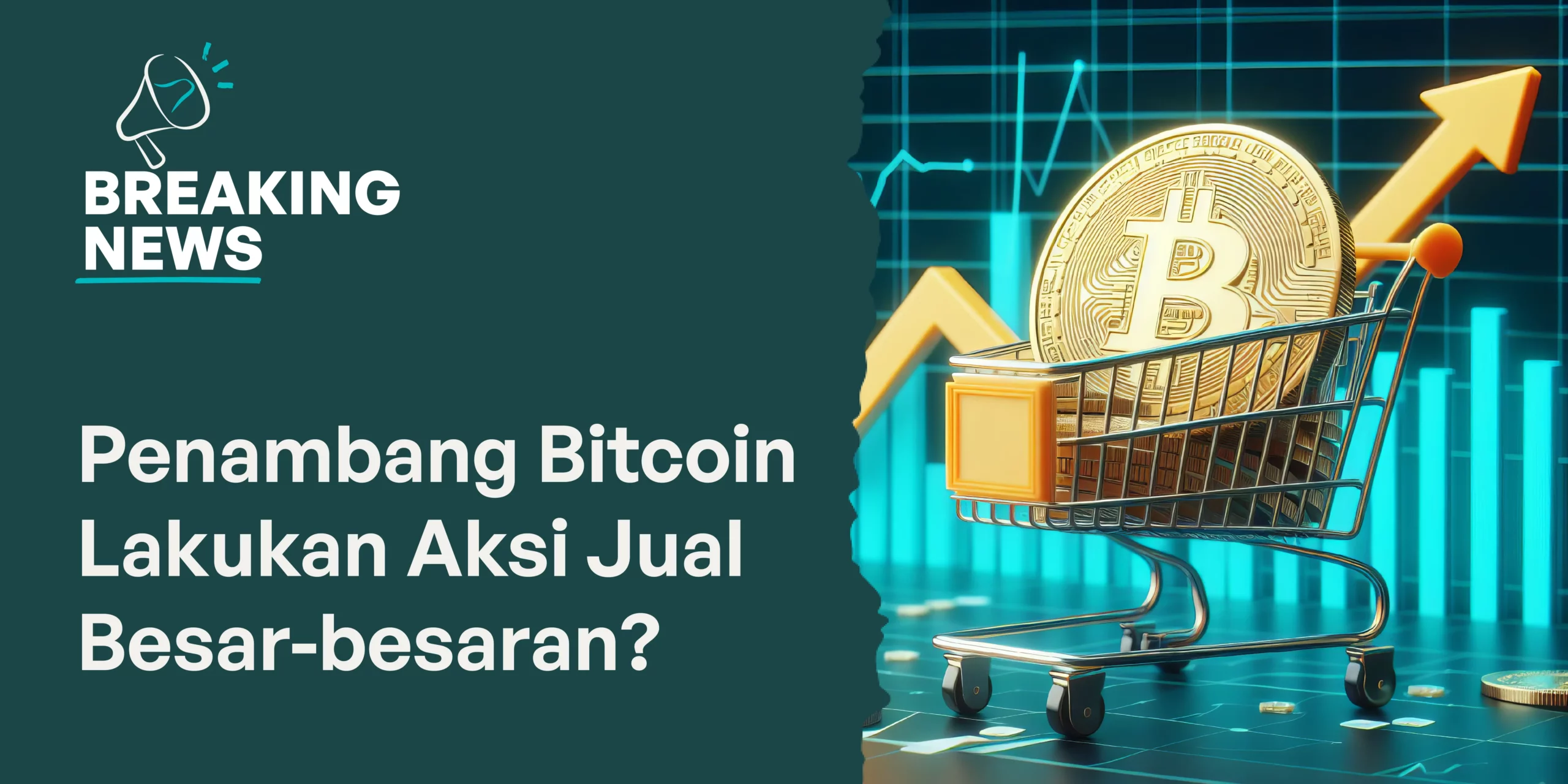 Harga Bitcoin Turun, Penambang Lakukan Aksi Jual Besar-besaran?