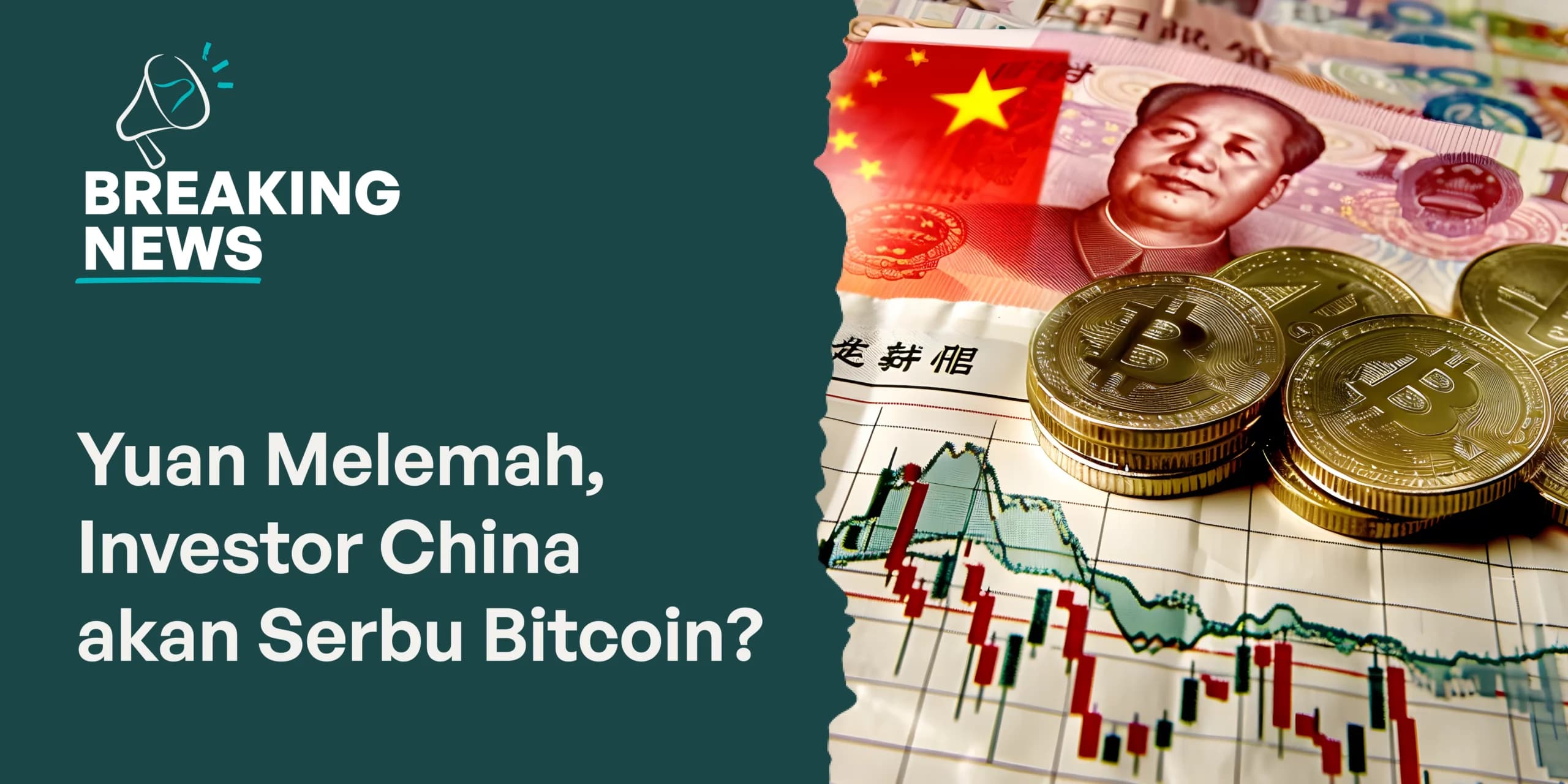 Yuan Melemah, Investor China akan Serbu Bitcoin?