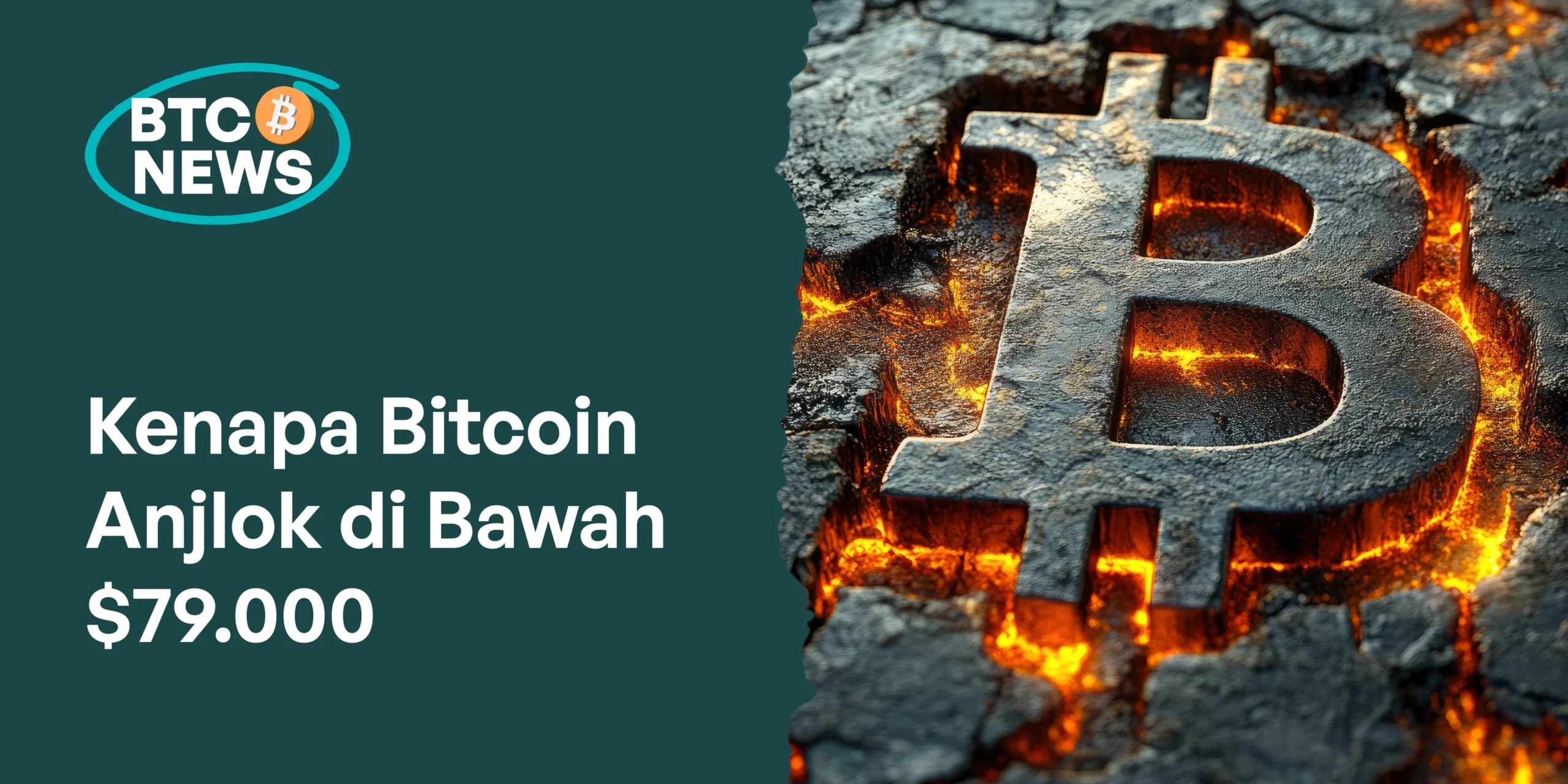 Dampak Ketegangan Tarif Trump terhadap Pasar Kripto, Bitcoin Anjlok di Bawah $79.000