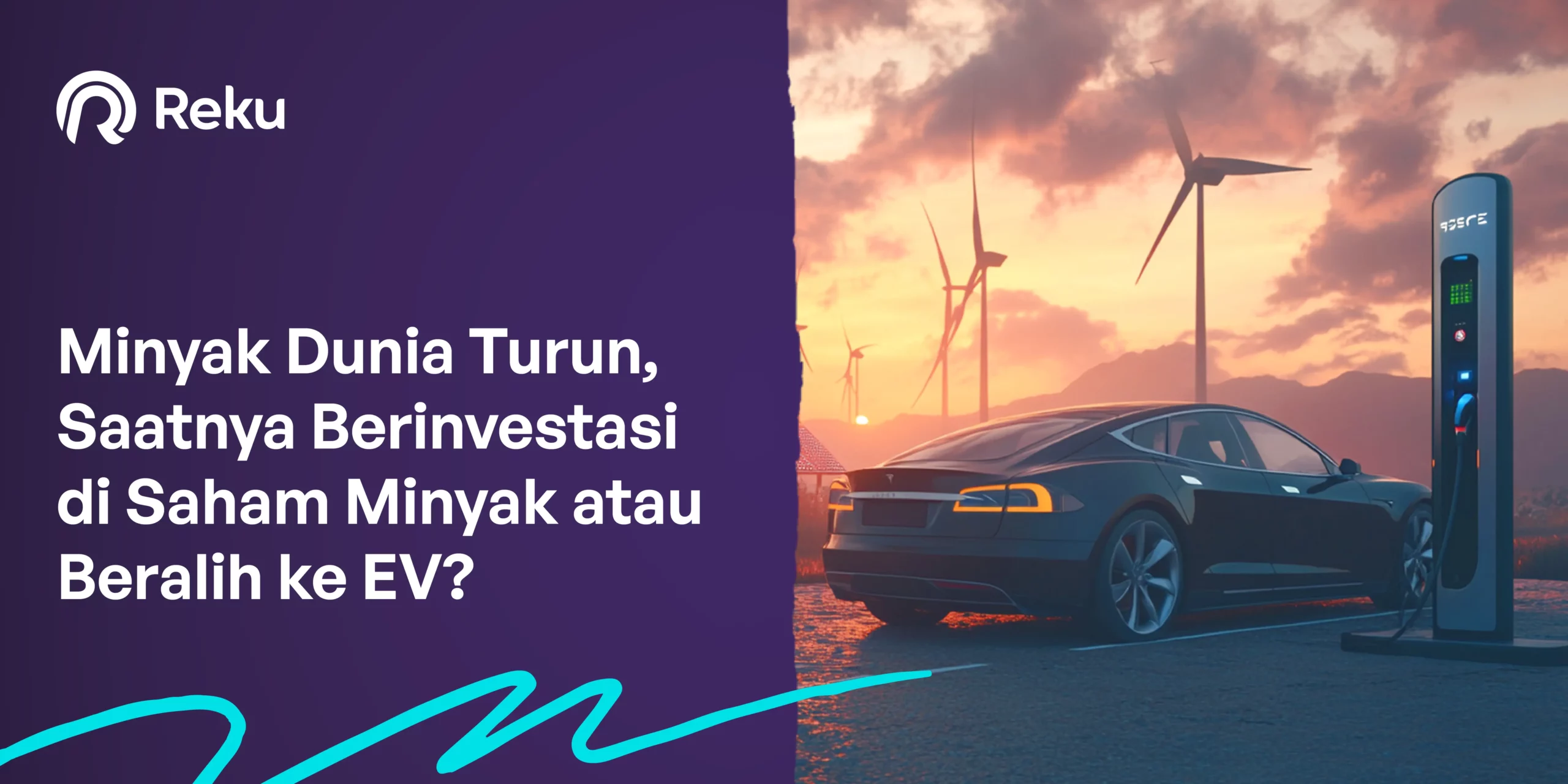 Minyak Dunia Turun, Saatnya Berinvestasi di Saham Minyak atau Beralih ke EV?