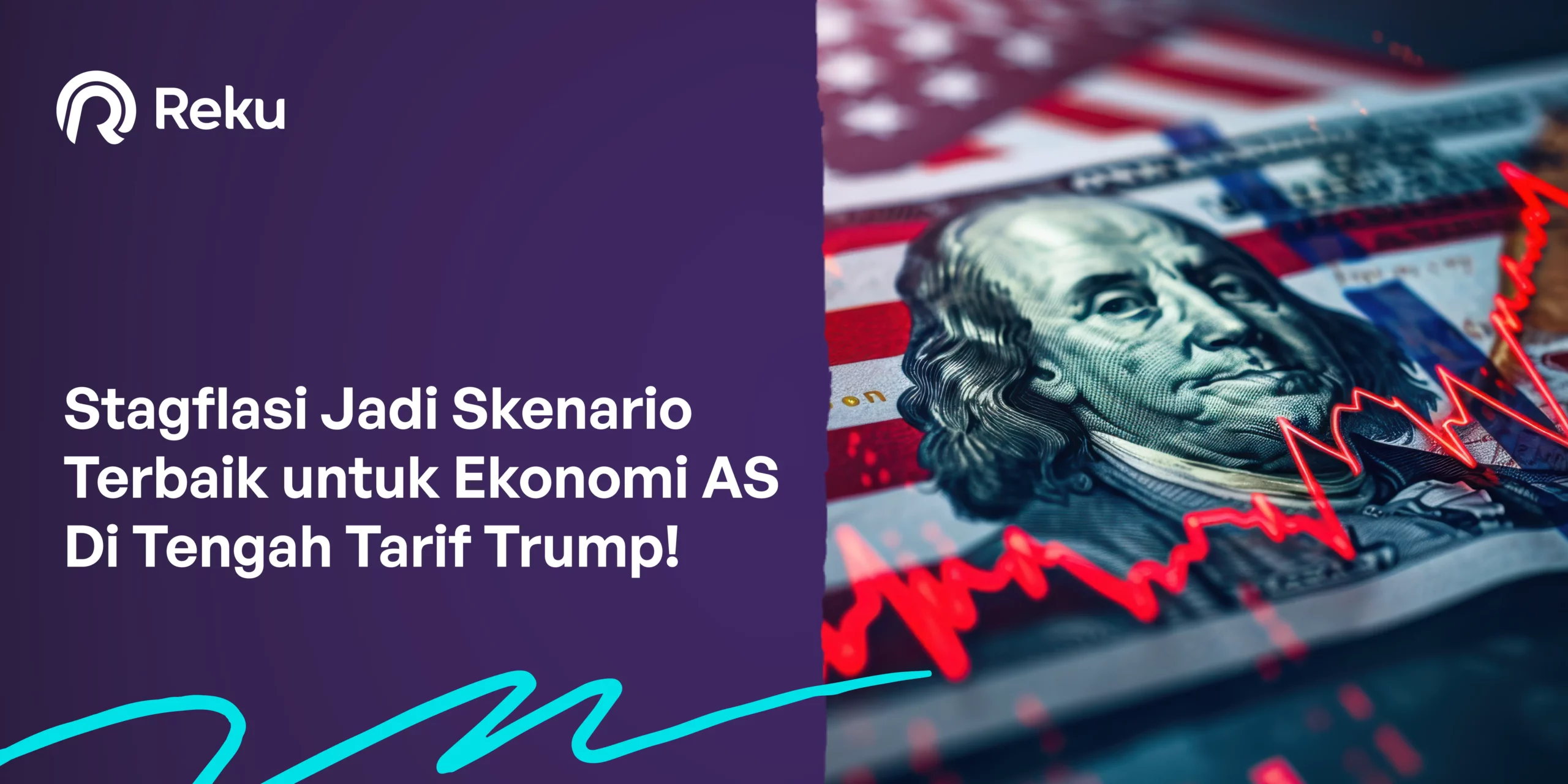 Stagflasi Jadi Skenario Terbaik untuk Ekonomi AS Di Tengah Tarif Trump!