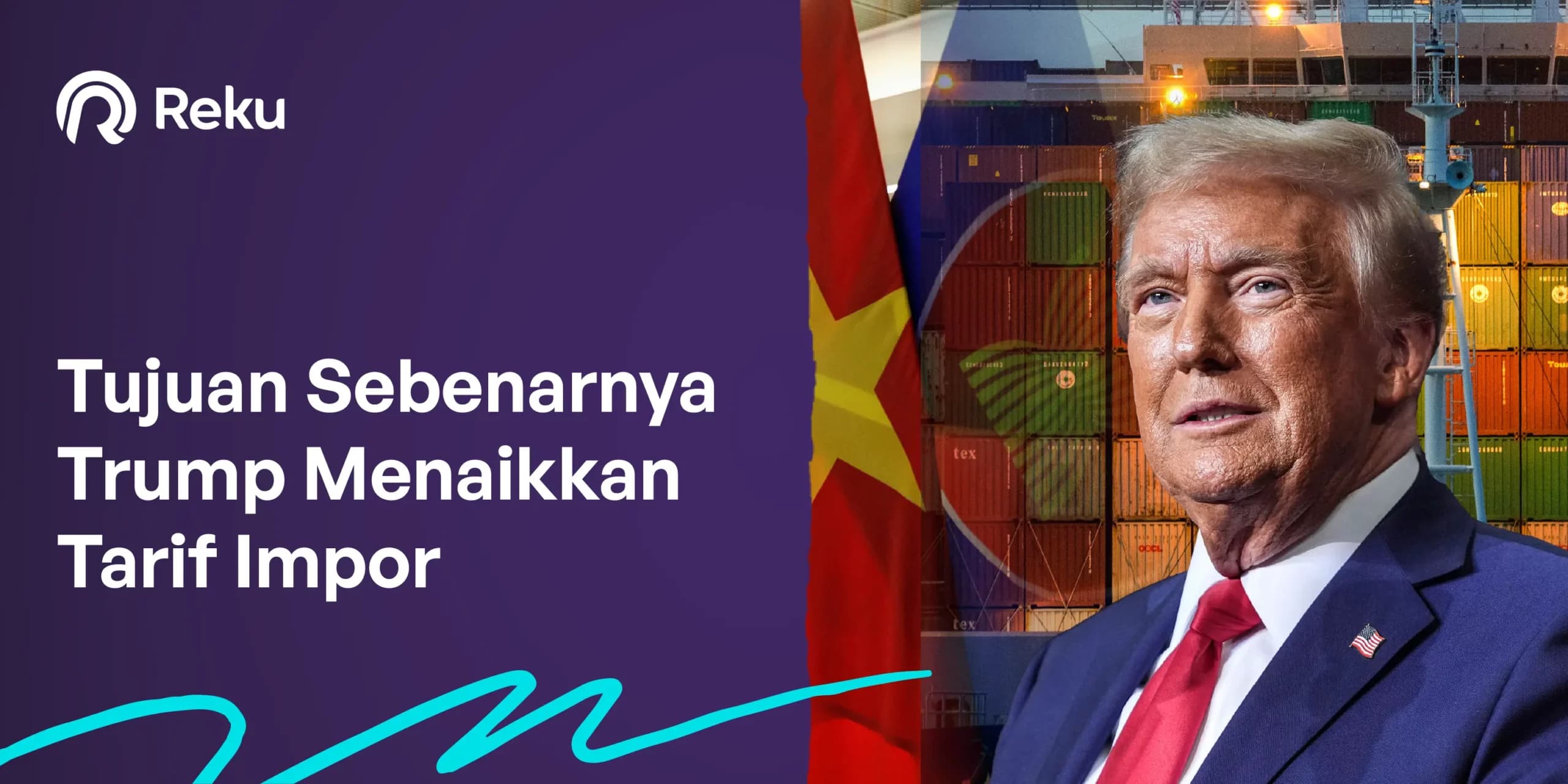 Tujuan Sebenarnya Trump Menaikkan Tarif Impor