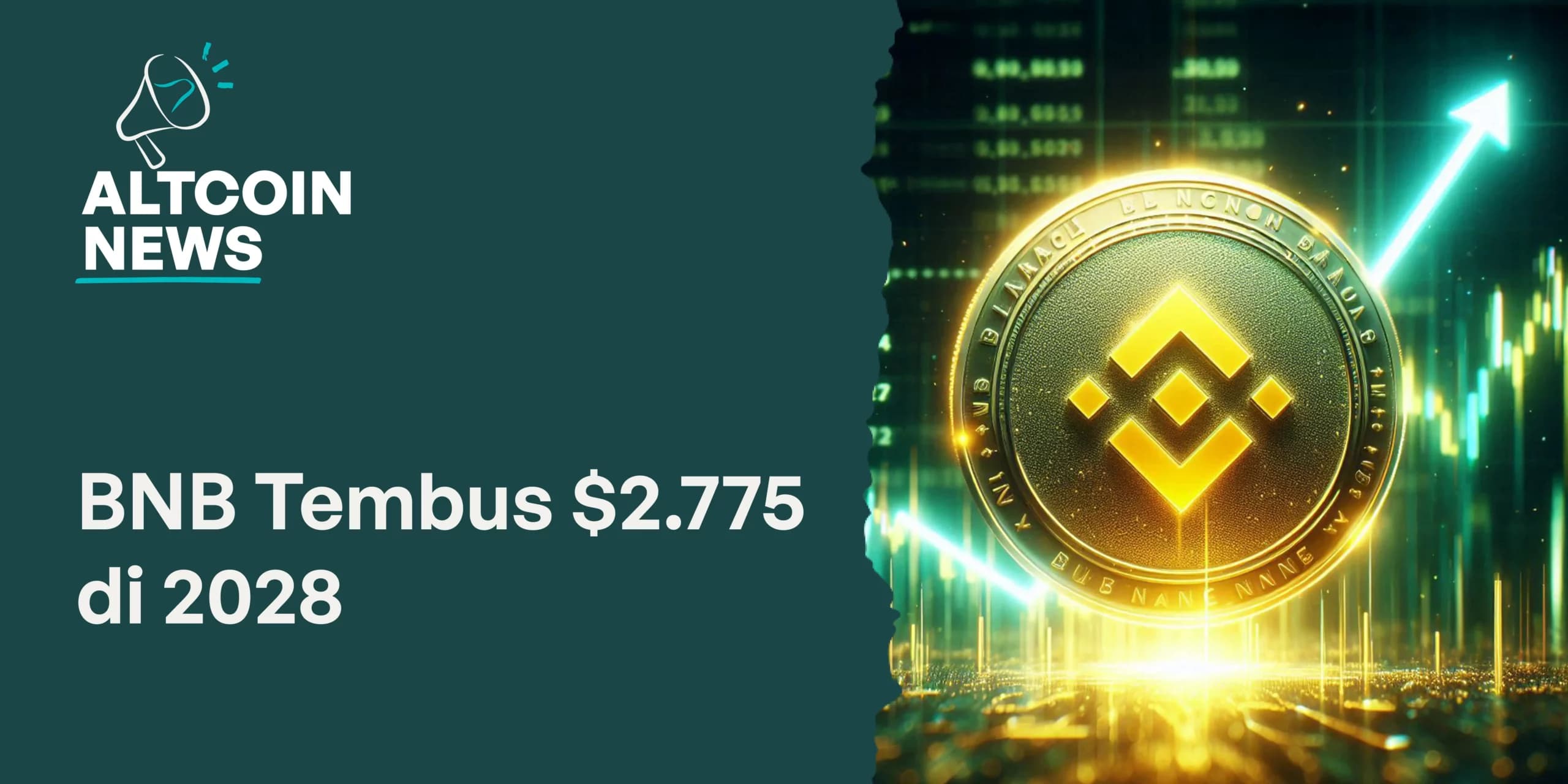 Standard Chartered Prediksi BNB Tembus $2.775 di 2028