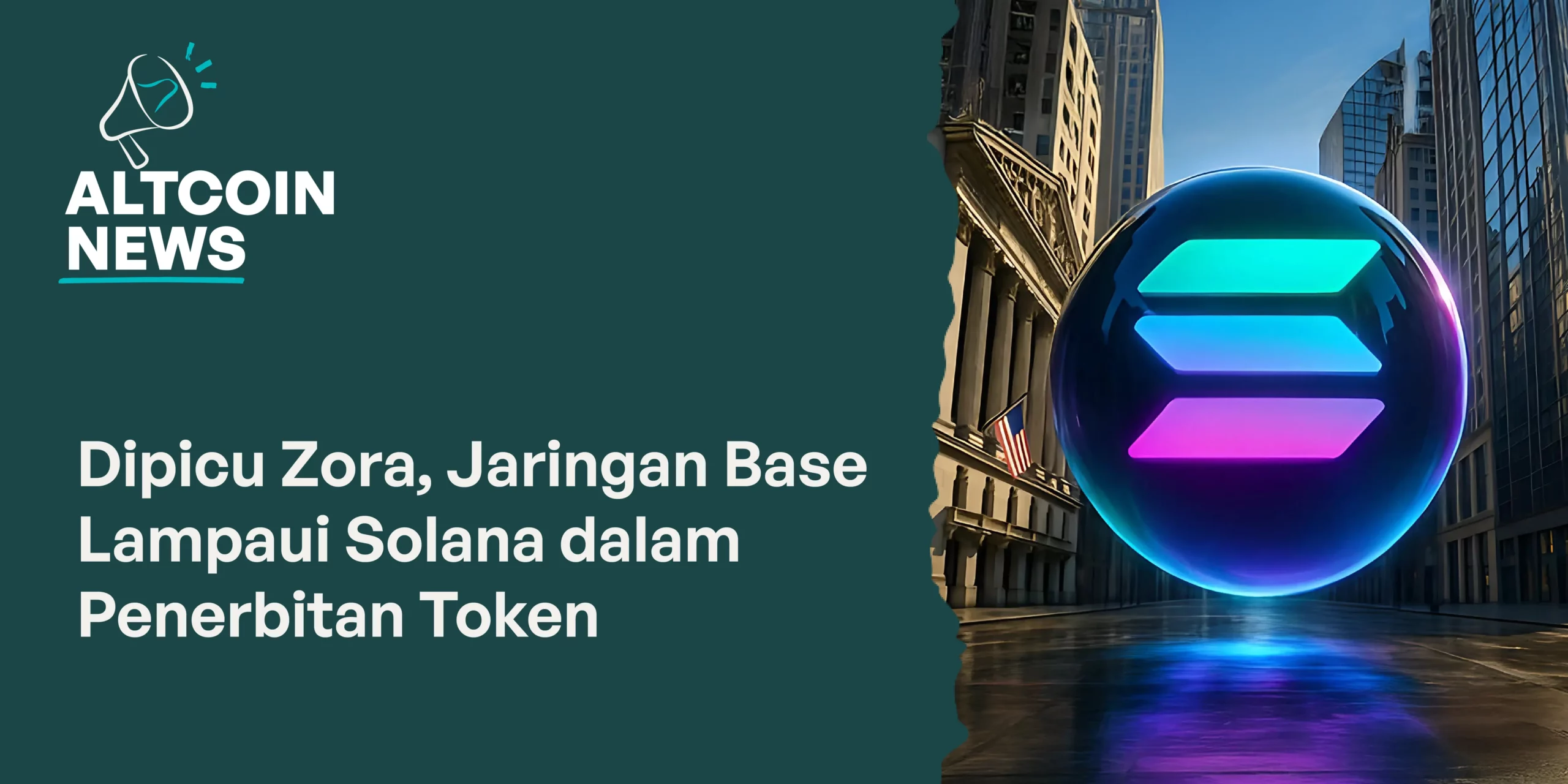 Dipicu Zora, Jaringan Base Lampaui Solana dalam Penerbitan Token