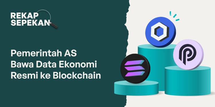 Pemerintah AS Bawa Data Ekonomi Resmi ke Blockchain