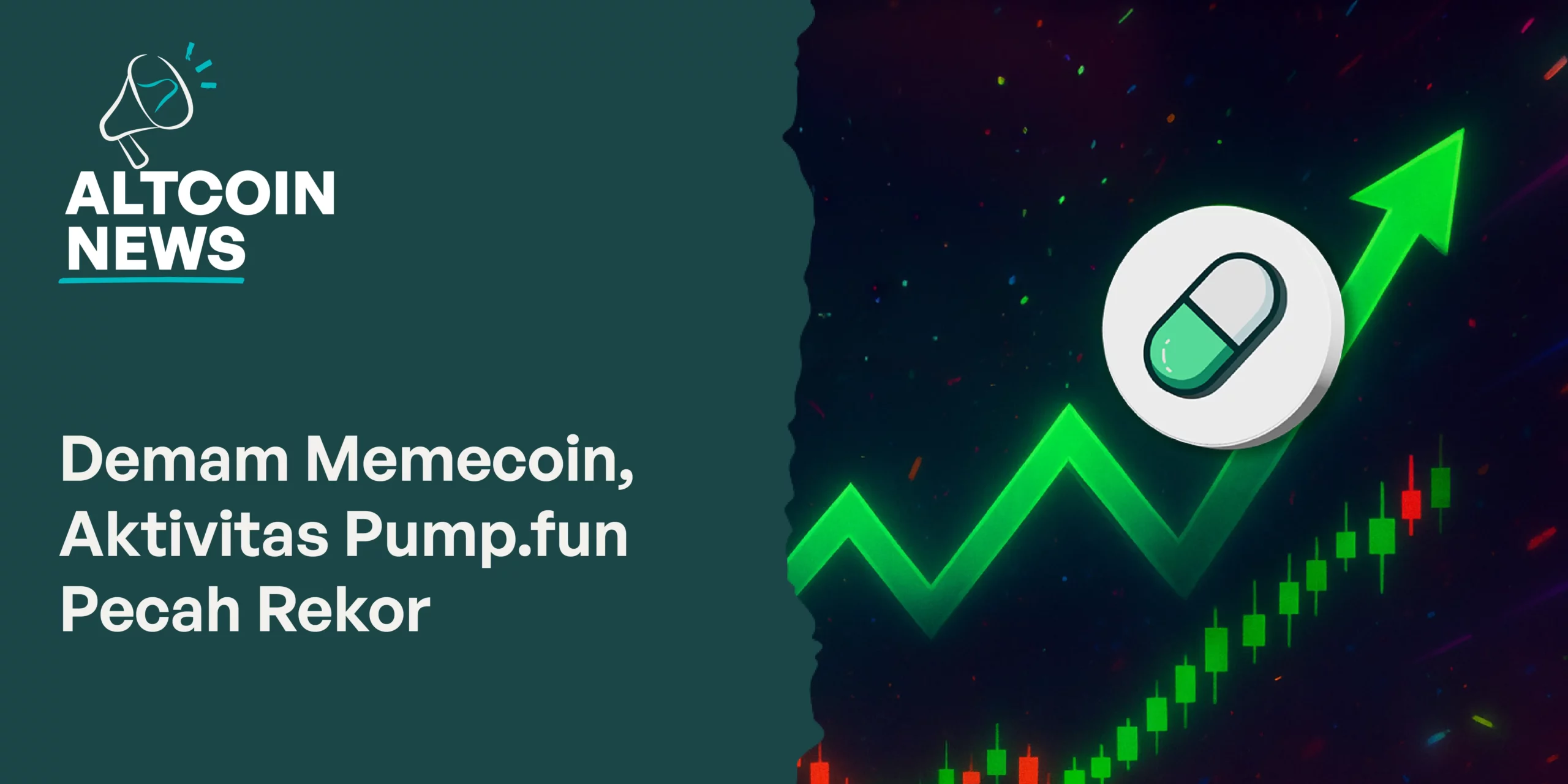 Demam Memecoin, Aktivitas Pump.fun Pecah Rekor