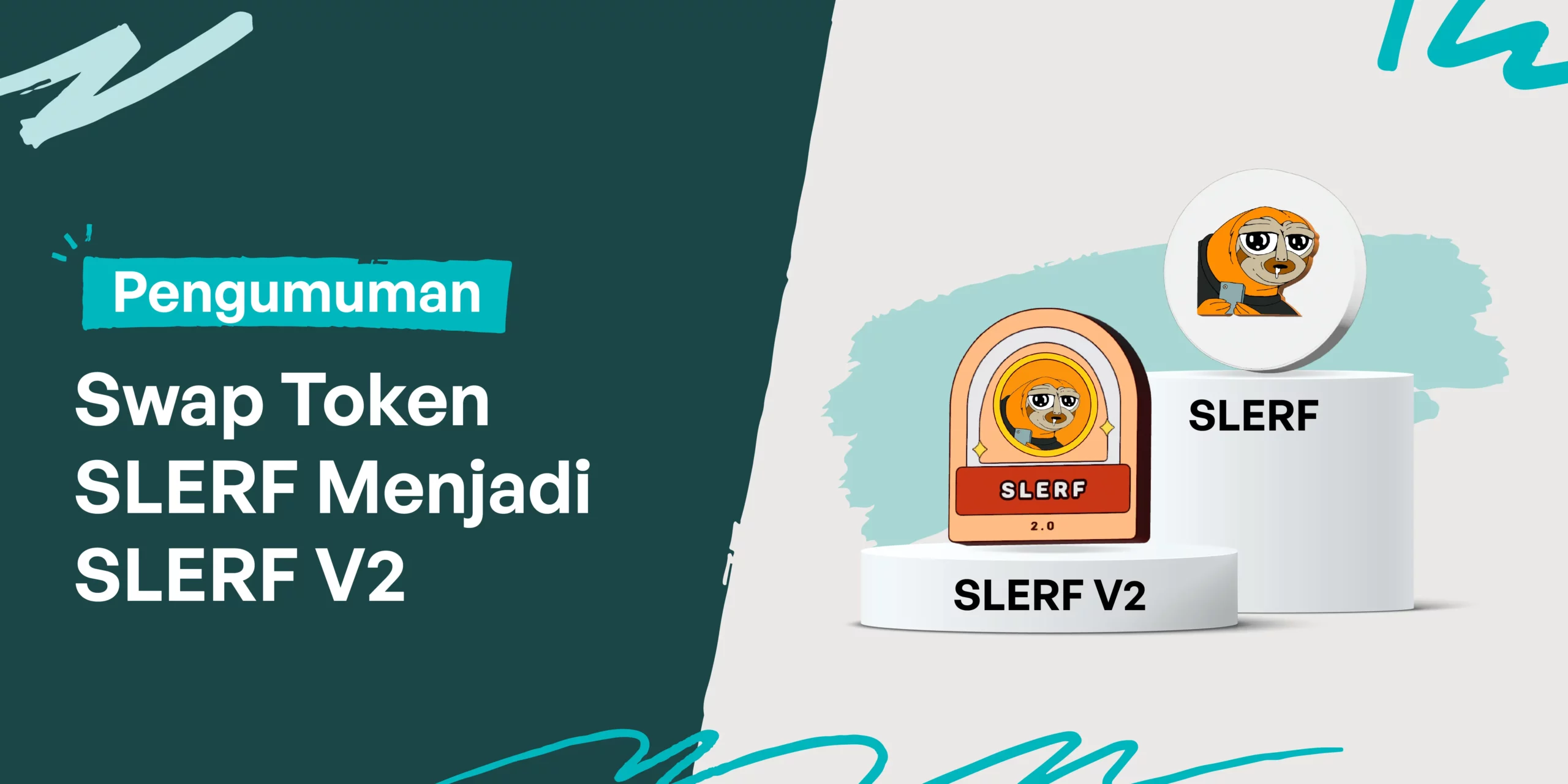 Perubahan Token SLERF menjadi SLERF v2