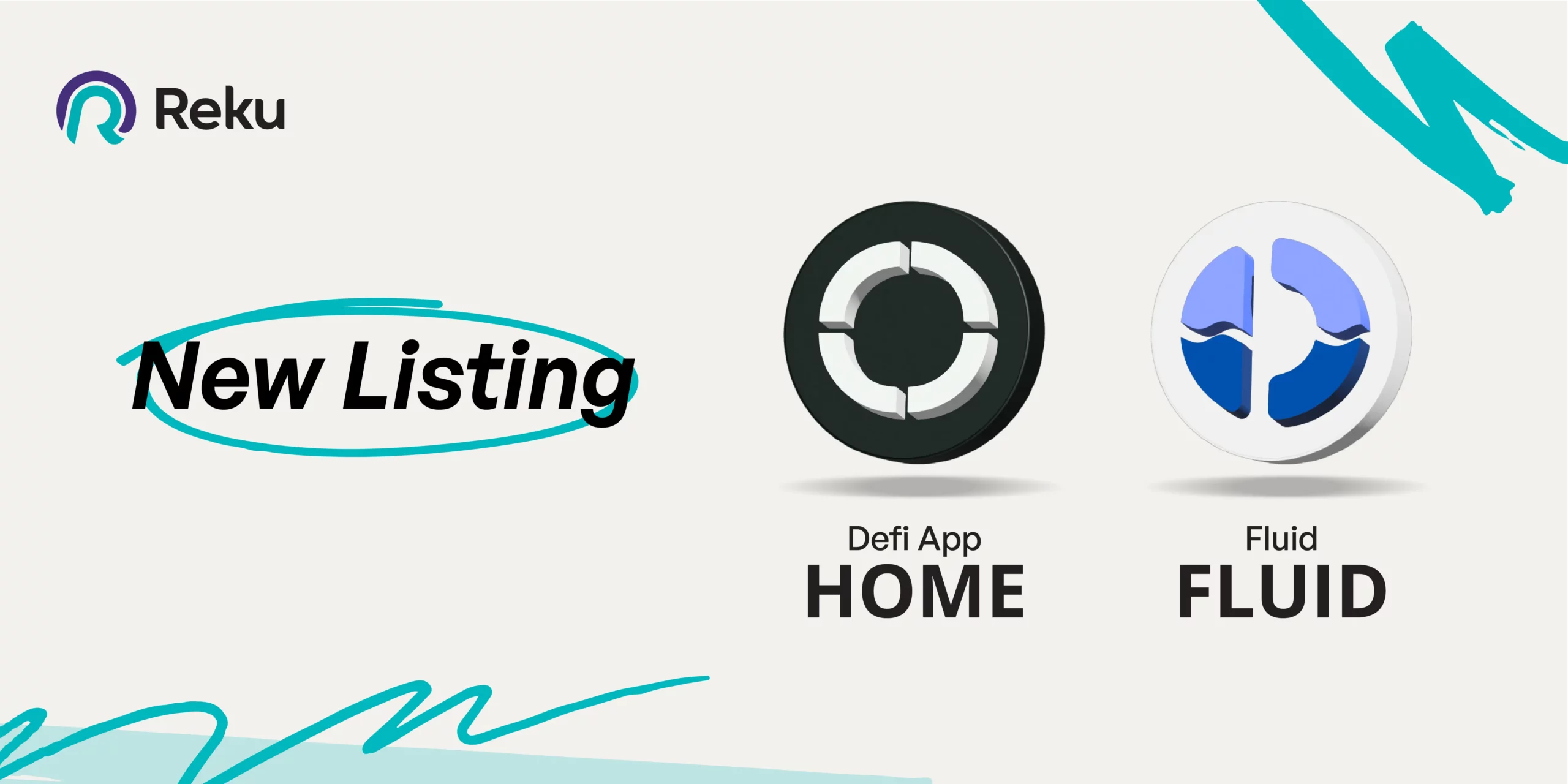 HOME, dan FLUID Sudah Bisa Diperjualbelikan di Reku!