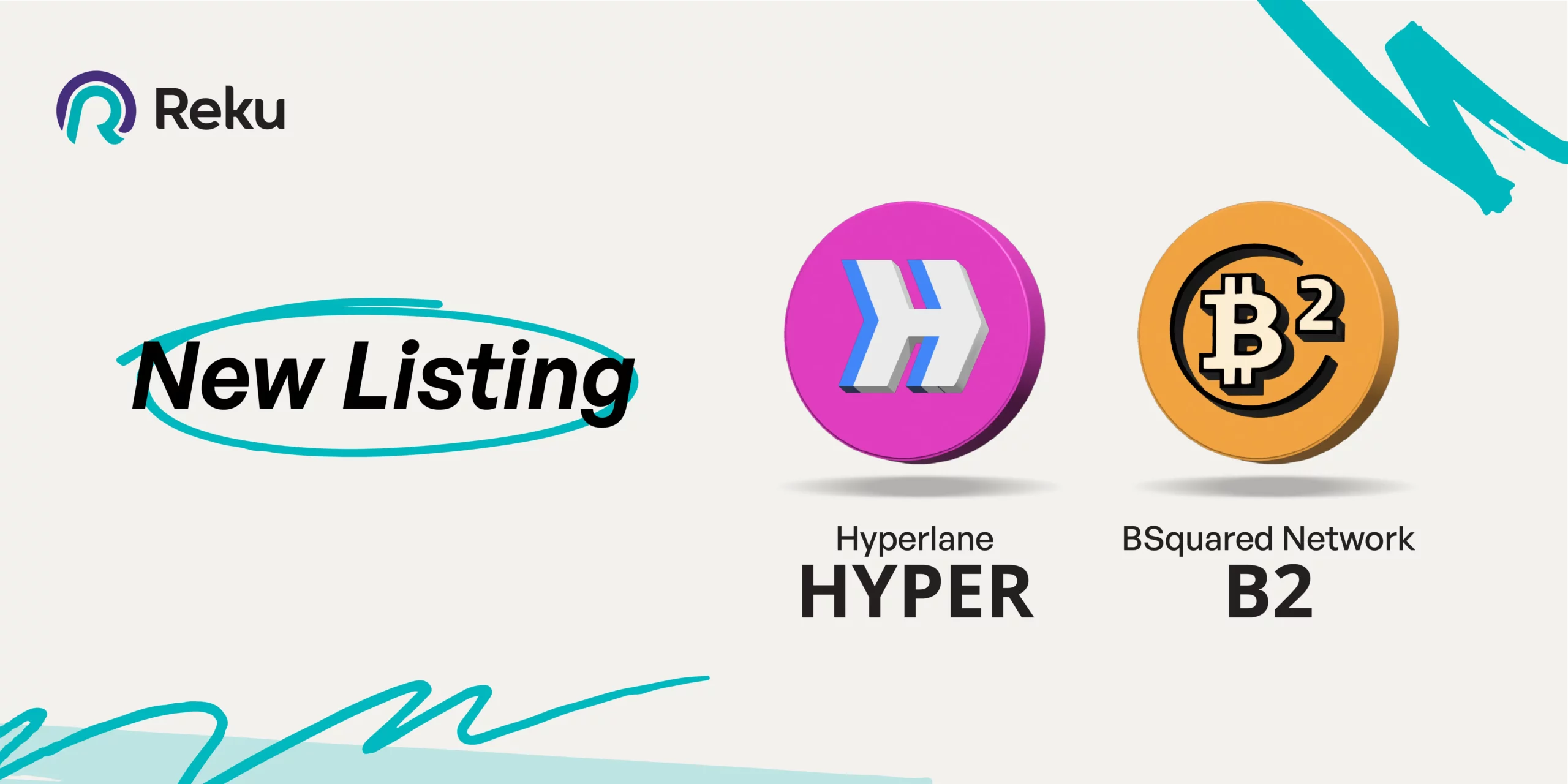 HYPER dan B2 Sudah Bisa Diperjualbelikan di Reku!