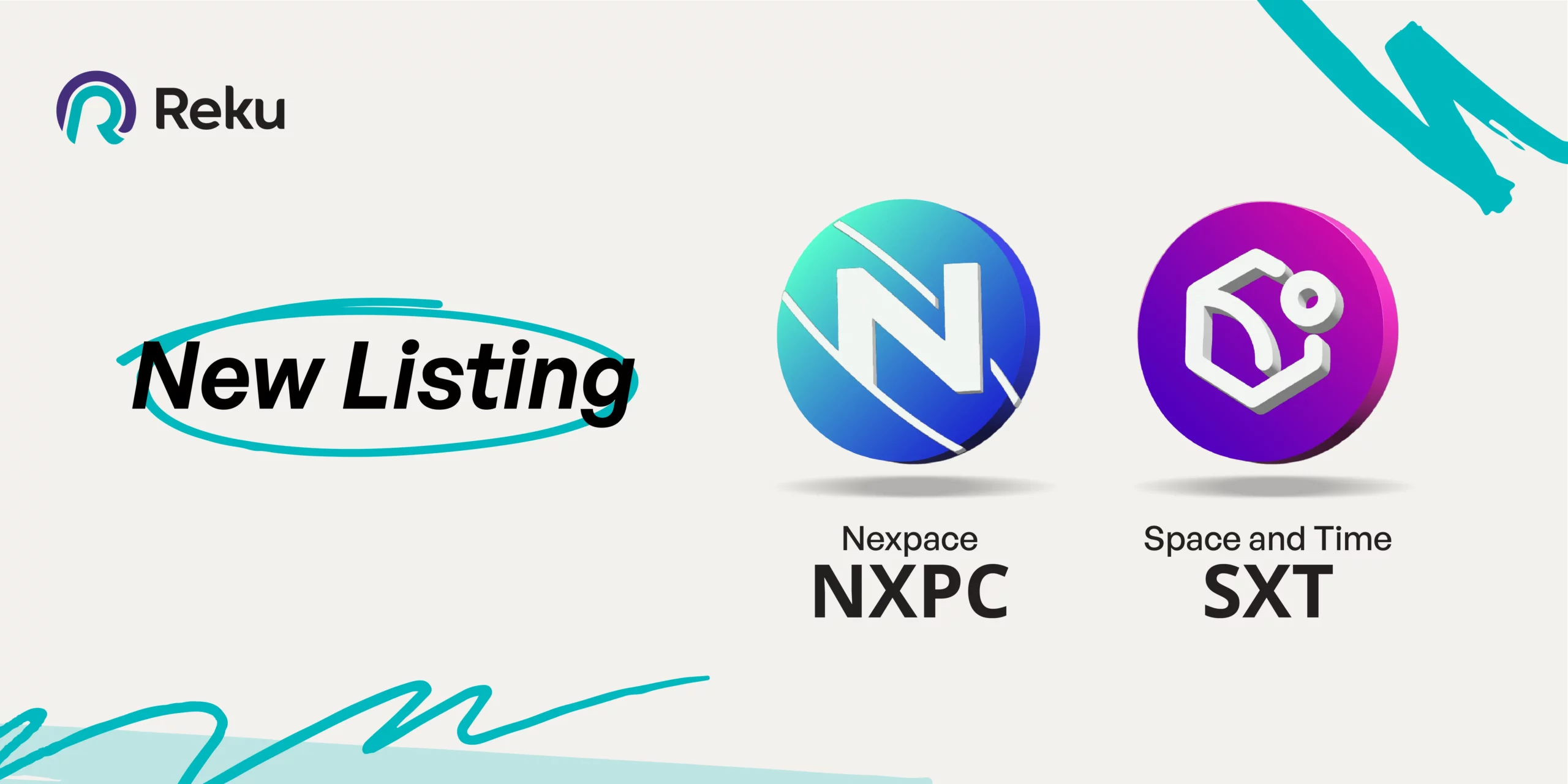 NXPC, dan SXT Sudah Bisa Dipejualbelikan di Reku!