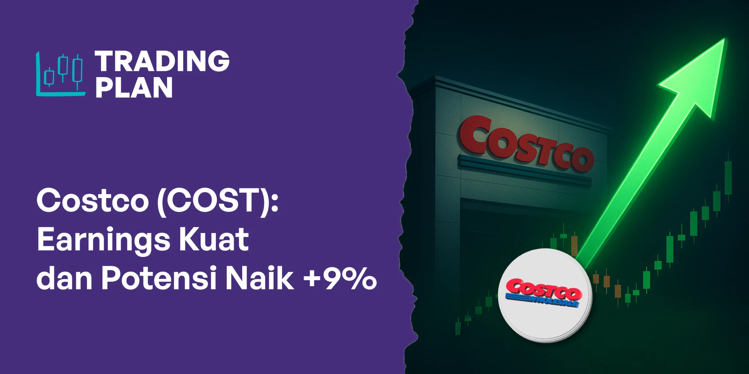 Costco: Earnings Kuat, Lonjakan E-commerce, dan Potensi Naik +9% dari Level Kunci