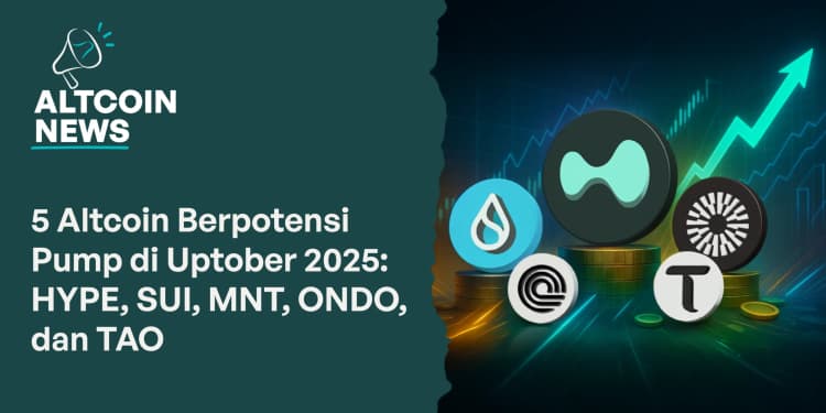 5 Altcoin Berpotensi Pump di Uptober 2025