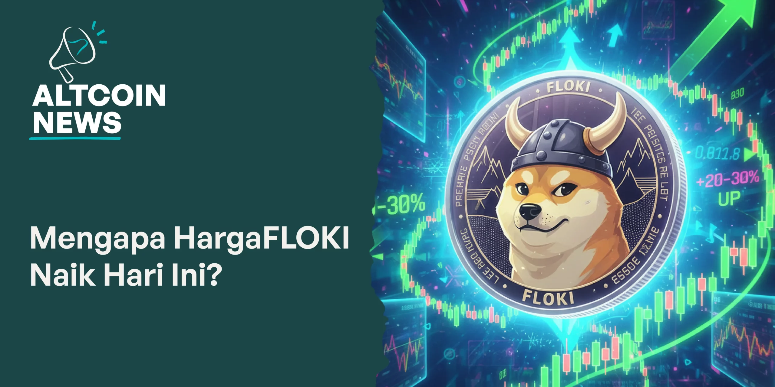 Mengapa Harga FLOKI Naik Hari Ini?