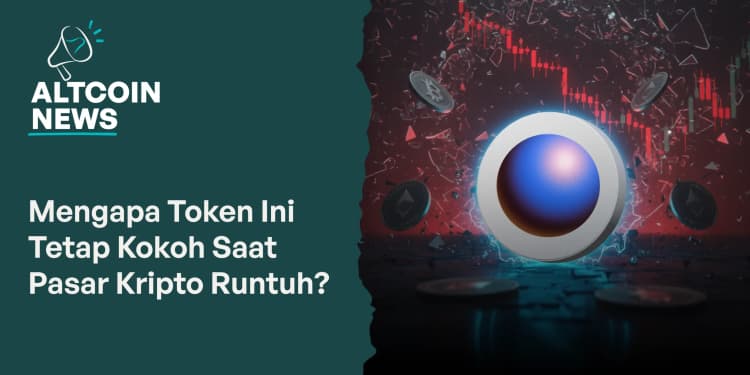 Token yang Naik saat Pasar Crypto Anjlok di Oktober 2025