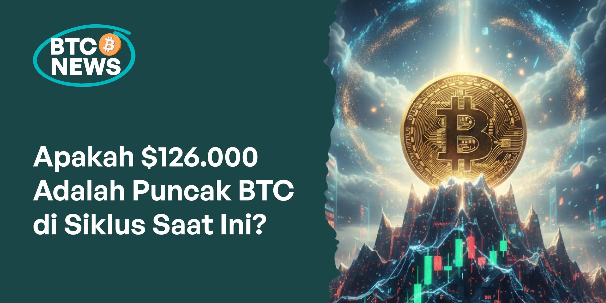 Apakah $126.000 Adalah Puncak BTC di Siklus Saat Ini?