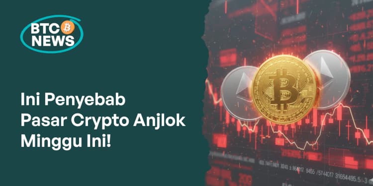 Ini Penyebab Pasar Crypto Anjlok Minggu Ini!