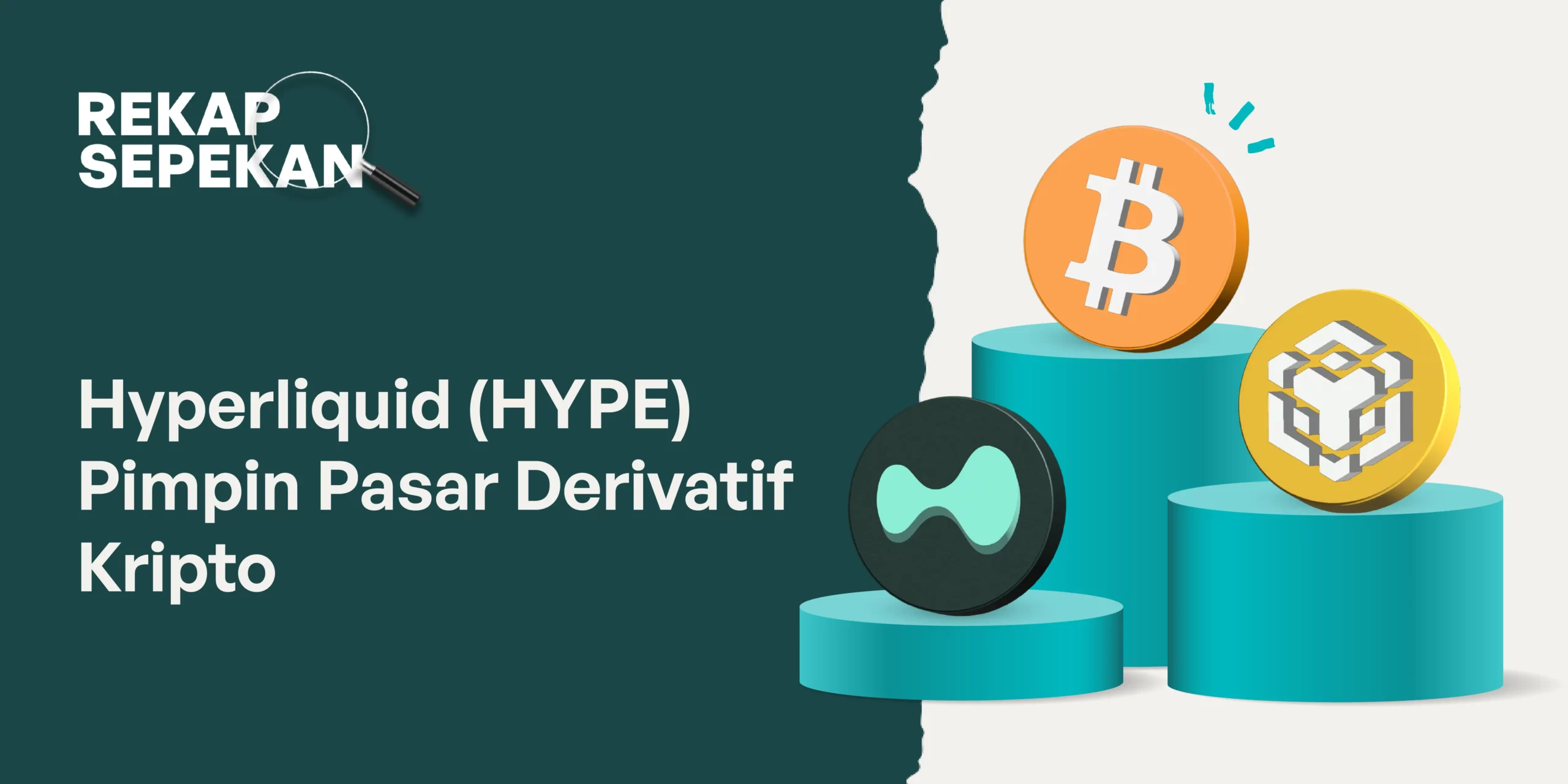 Volume Tembus $1 Triliun di Oktober, Hyperliquid (HYPE) Pimpin Pasar Derivatif Kripto