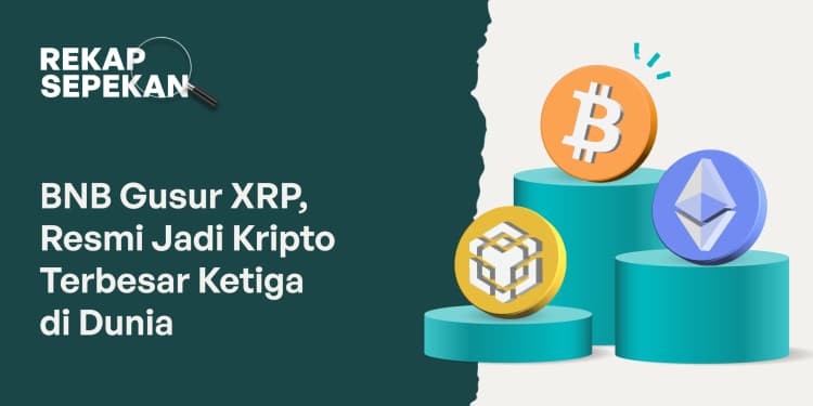 BNB Resmi Jadi Kripto Terbesar Ketiga di Dunia