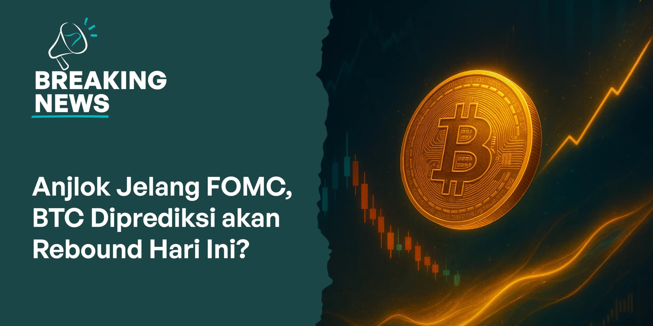 Harga Bitcoin Diprediksi Rebound Hari Ini Setelah Pertemuan The Fed?