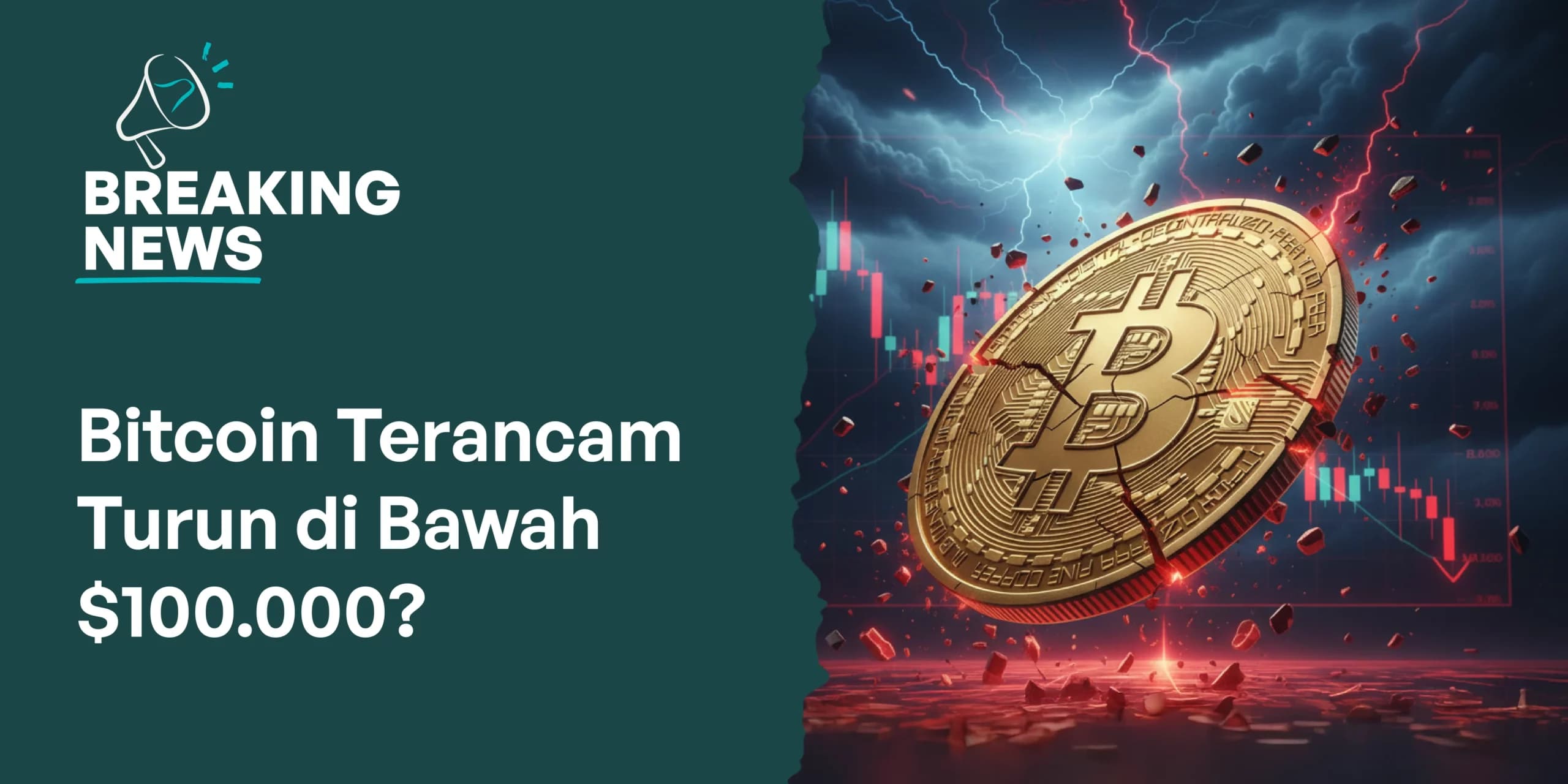 Harga Bitcoin Diprediksi Turun di Bawah $100.000?