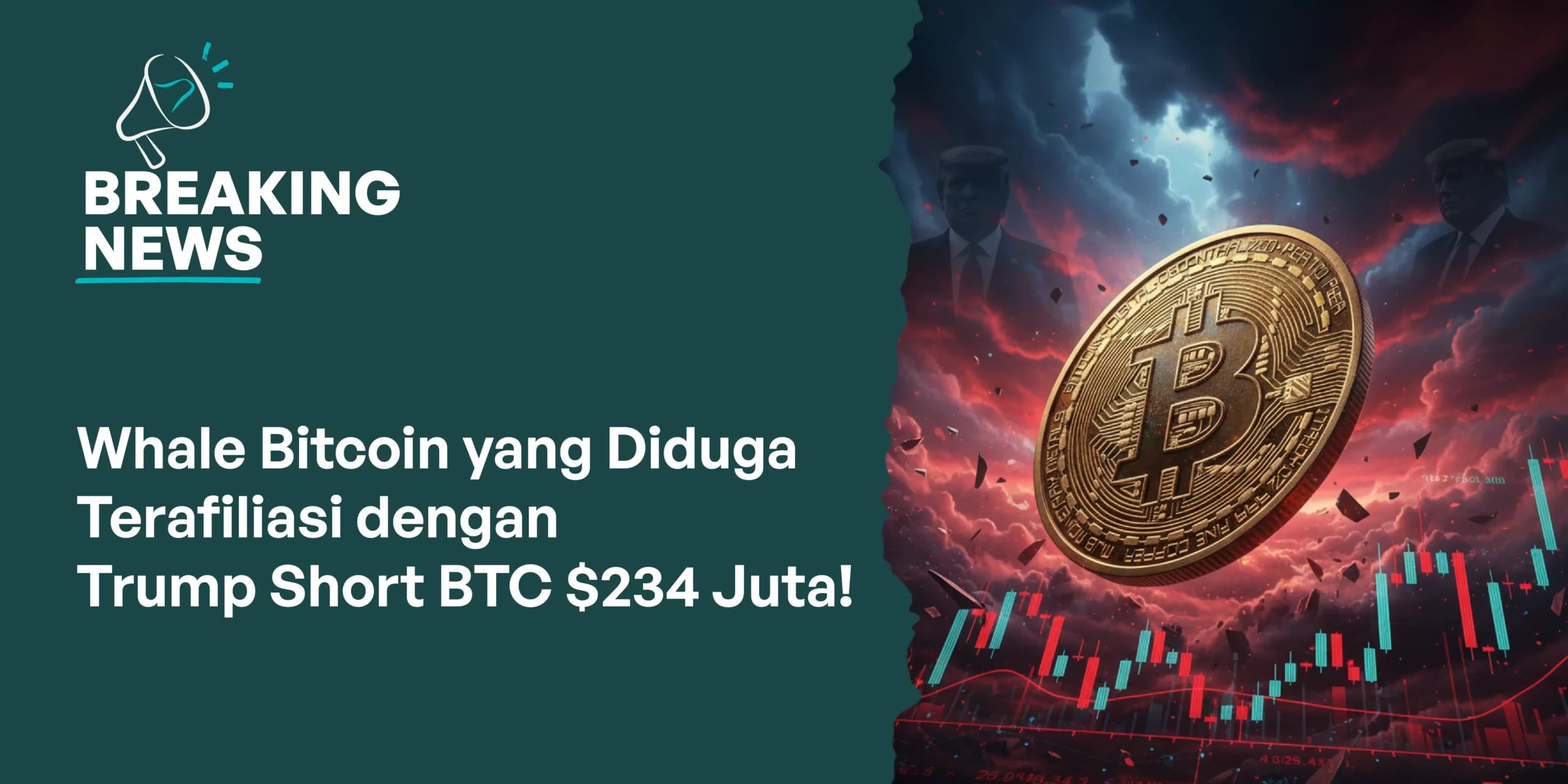 Bitcoin OG yang Cuan $200 Juta dari Tarif Trump Kini Short BTC $234 Juta!?