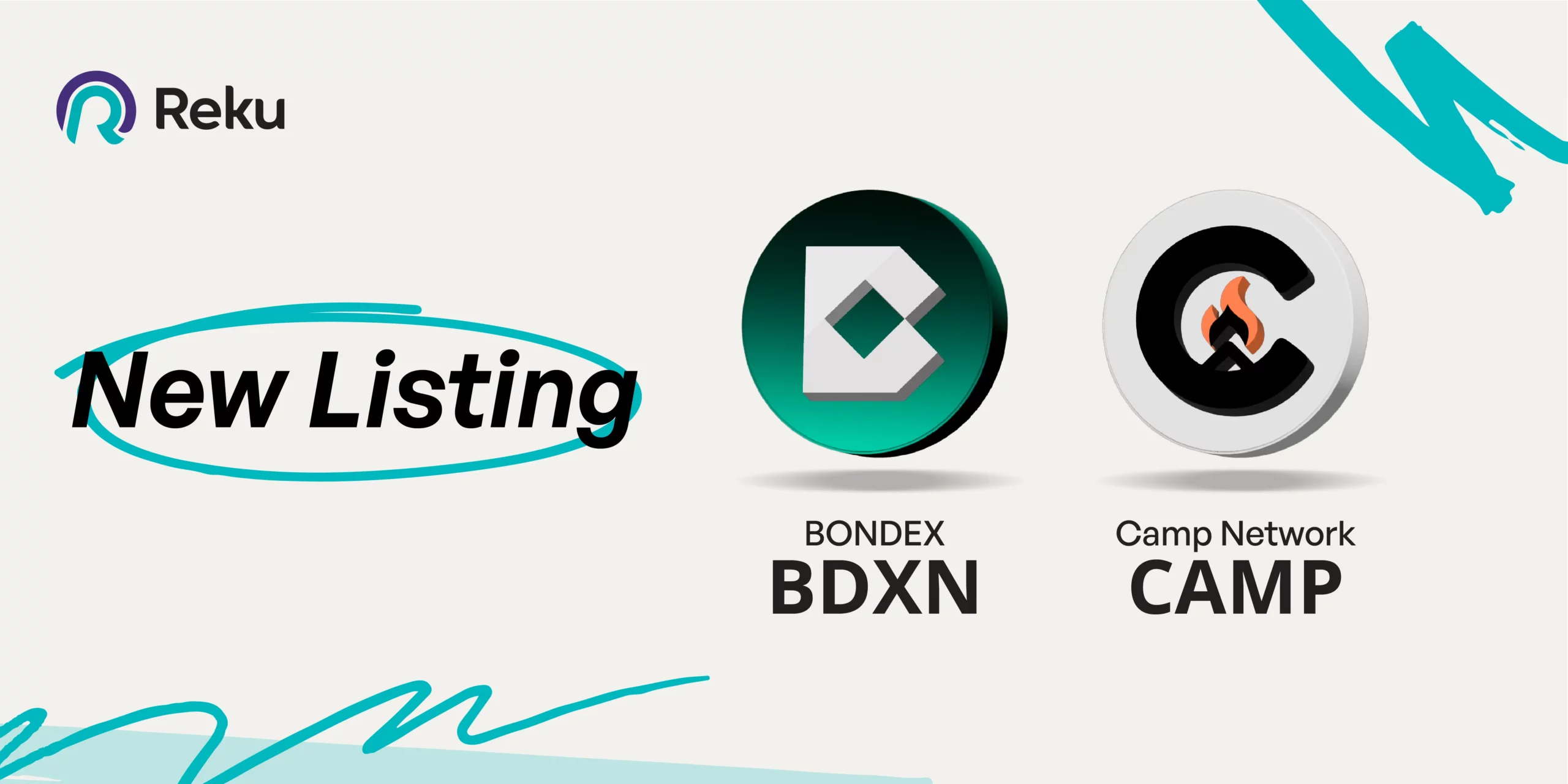 BDXN dan CAMP Sudah BIsa Diperjualbelikan di Reku!