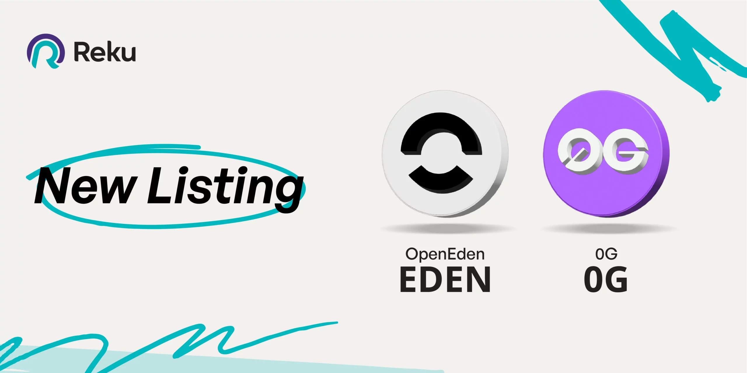 EDEN, dan 0G Sudah Bisa Diperjualbelikan di Reku!