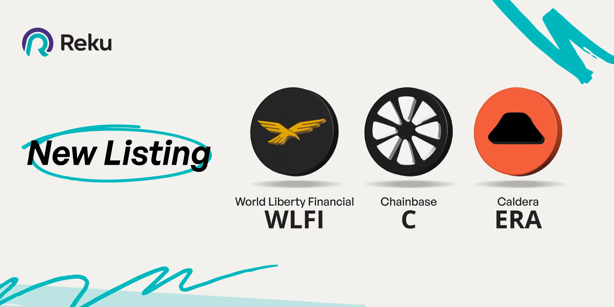 WLFI, C, dan ERA Sudah Bisa Diperjualbelikan di Reku!