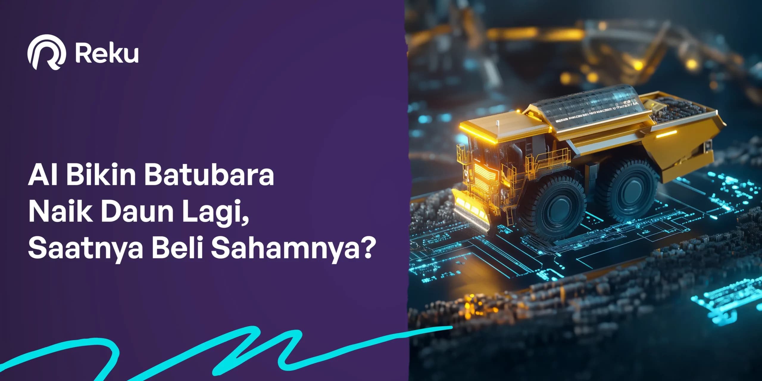 AI Bikin Batubara Naik Daun Lagi, Saatnya Beli Sahamnya?