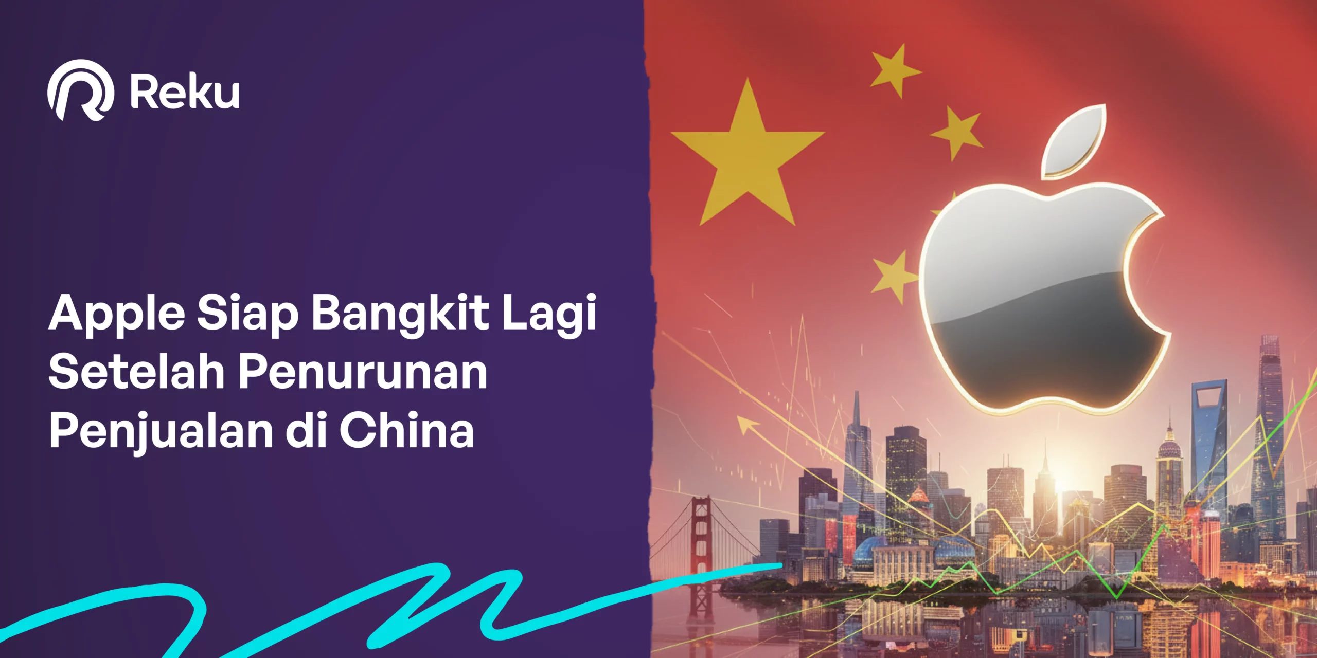 Apple Siap Bangkit Lagi Setelah Penurunan Penjualan di China