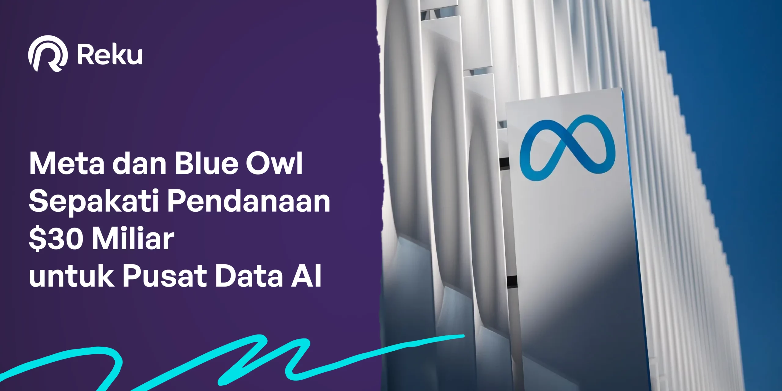 Meta dan Blue Owl Capai Kesepakatan Pendanaan $30 Miliar untuk Pusat Data AI