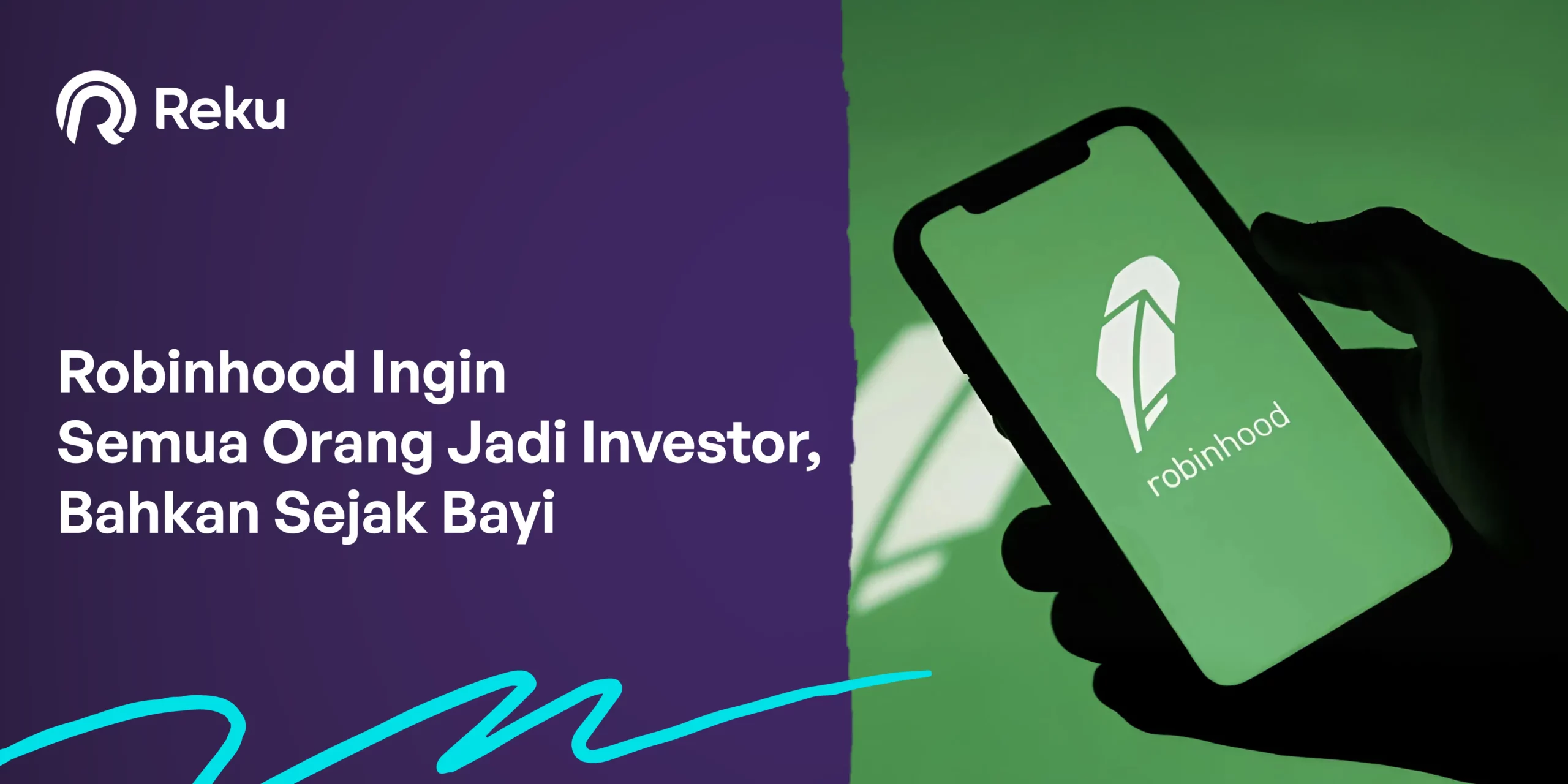 Robinhood Ingin Jadikan Semua Orang Investor, Mulai dari Gen Z hingga Bayi yang Baru Lahir